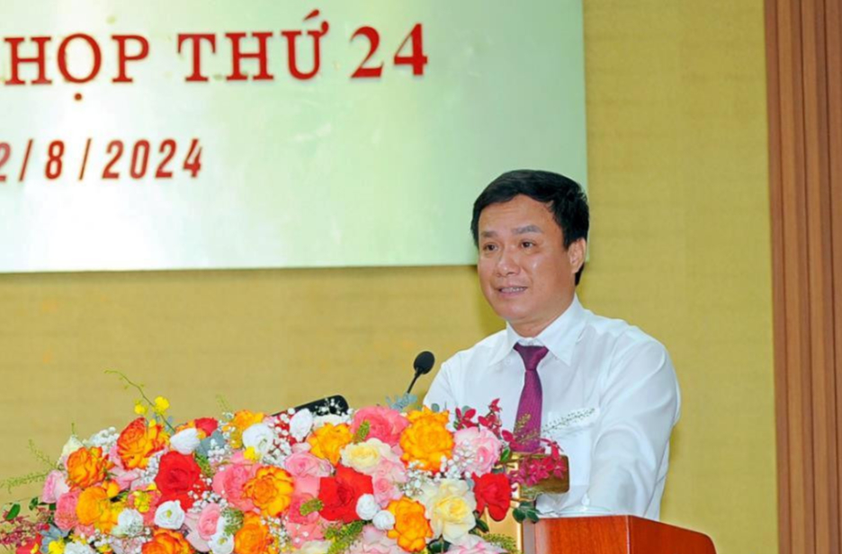 Miễn nhiệm chức Chủ tịch UBND tỉnh Hải Dương đối với &ocirc;ng Triệu Thế H&ugrave;ng- Ảnh 1.