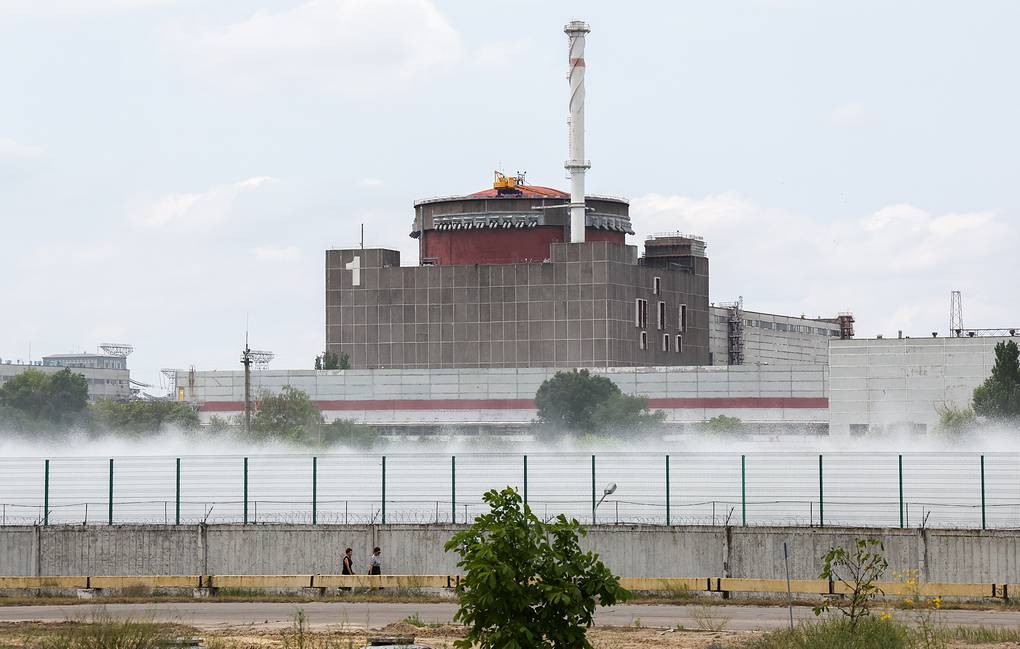 IAEA muốn tiếp cận nh&agrave; m&aacute;y điện hạt nh&acirc;n Zaporizhzhia- Ảnh 1.