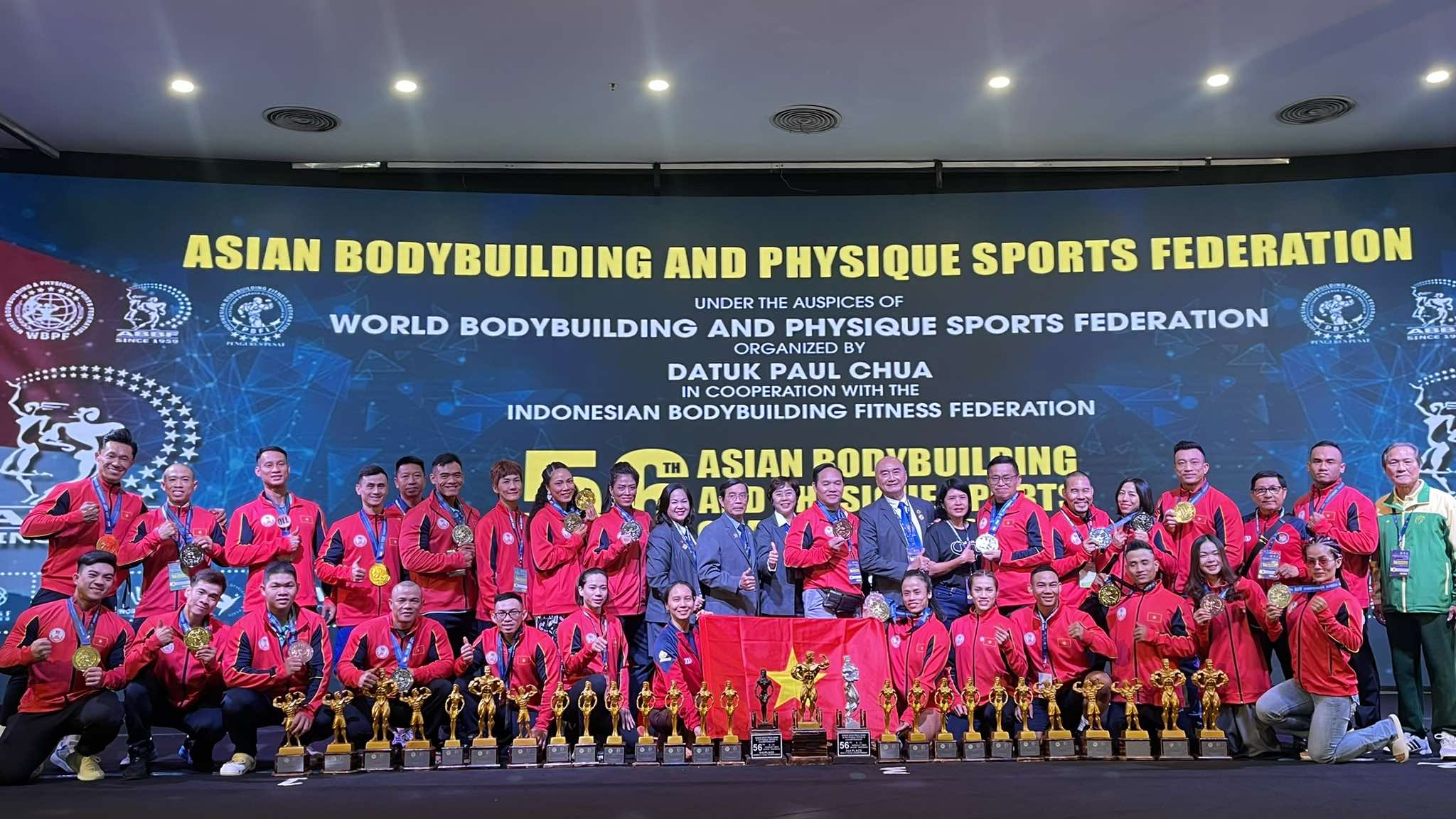 Thể hình Việt Nam giành 7 ngôi vô địch, xếp nhì châu Á- Ảnh 3.