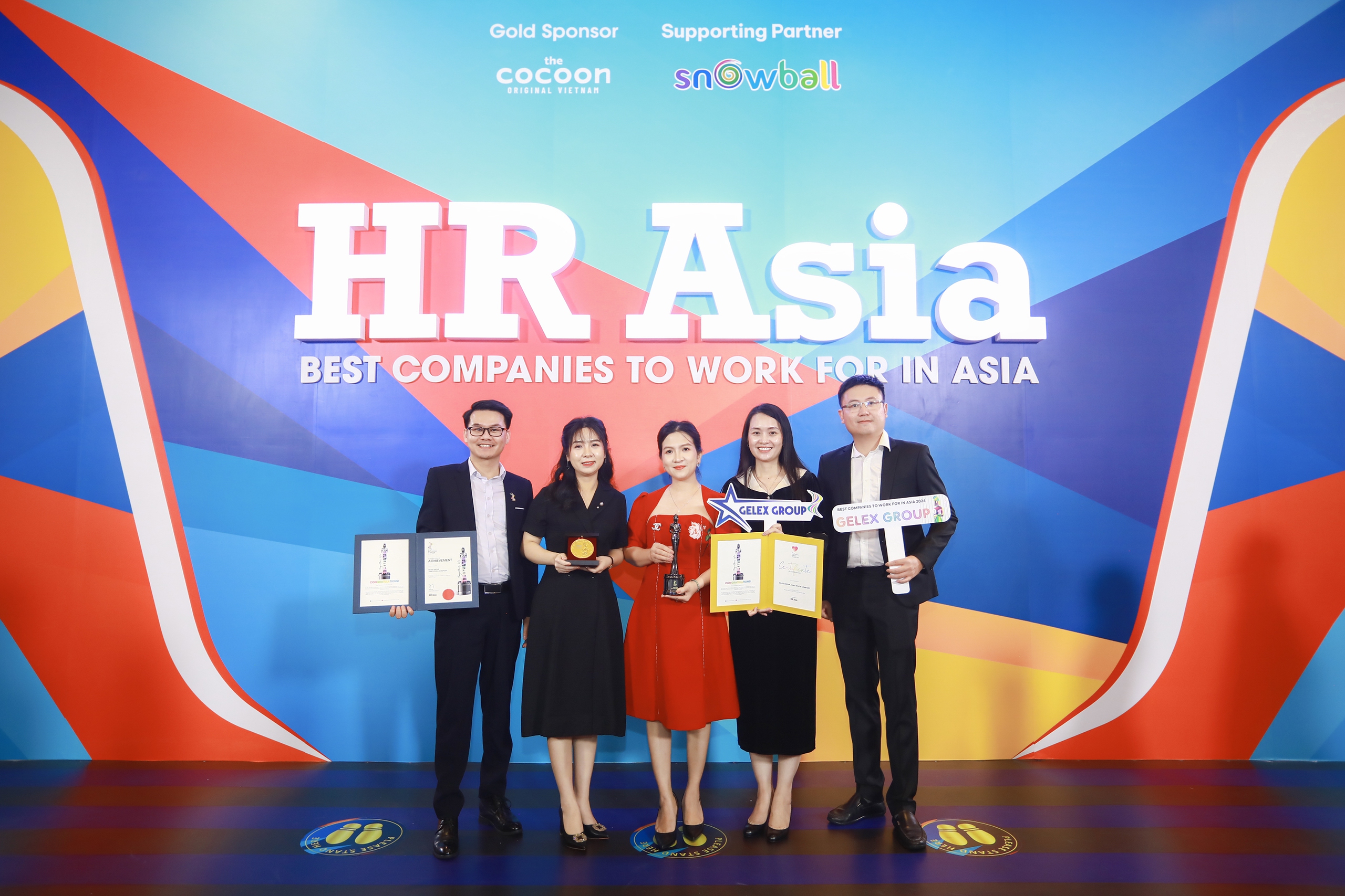 GELEX đạt c&uacute; đ&uacute;p giải thưởng tại HR ASIA AWARDS 2024- Ảnh 1.