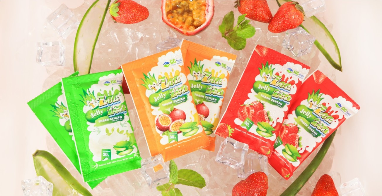 GC Food ra mắt sản phẩm mới: Thạch Jelly Zen Zen nha đam vị tr&aacute;i c&acirc;y- Ảnh 2.