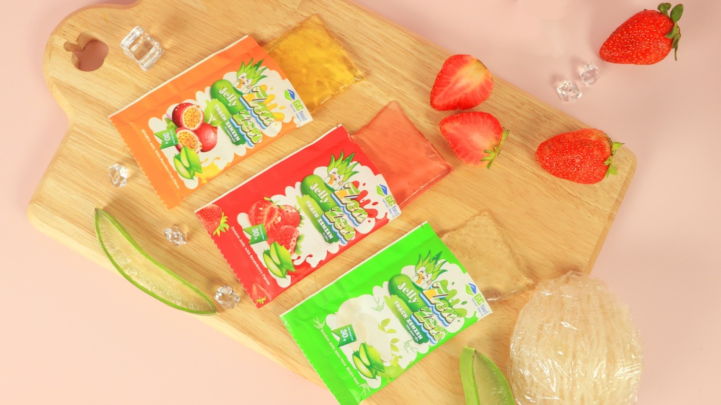 GC Food ra mắt sản phẩm mới: Thạch Jelly Zen Zen nha đam vị tr&aacute;i c&acirc;y- Ảnh 1.