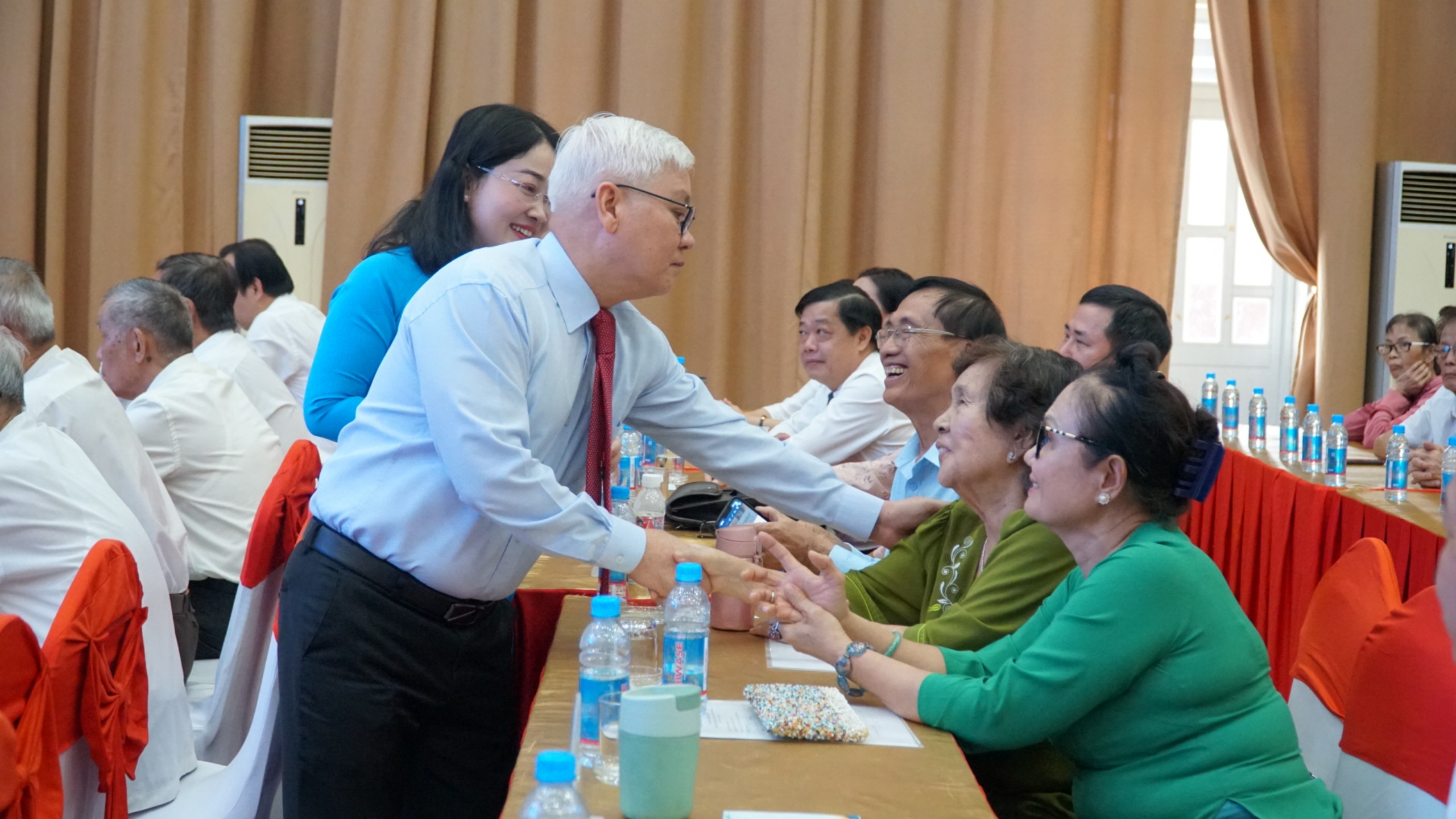 C&ocirc;ng đo&agrave;n B&igrave;nh Dương để lại nhiều dấu ấn trong hoạt động chăm lo- Ảnh 1.