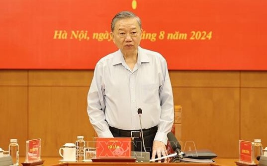 Tổng Bí thư, Chủ tịch nước Tô Lâm chủ trì phiên họp về phòng, chống tham nhũng, tiêu cực