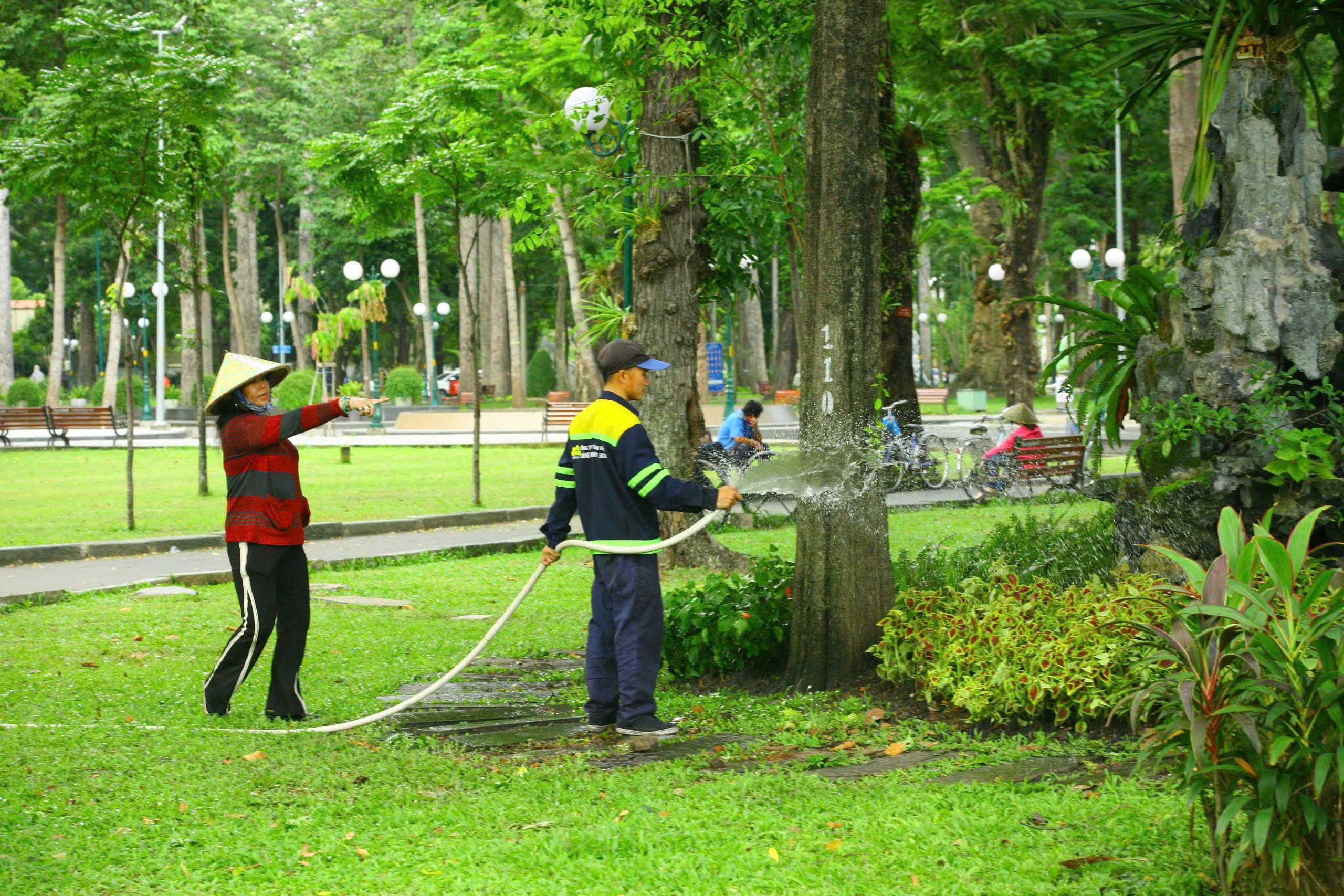 H&igrave;nh ảnh C&ocirc;ng vi&ecirc;n Tao Đ&agrave;n sau vụ g&atilde;y c&acirc;y l&agrave;m 5 người thương vong- Ảnh 14.