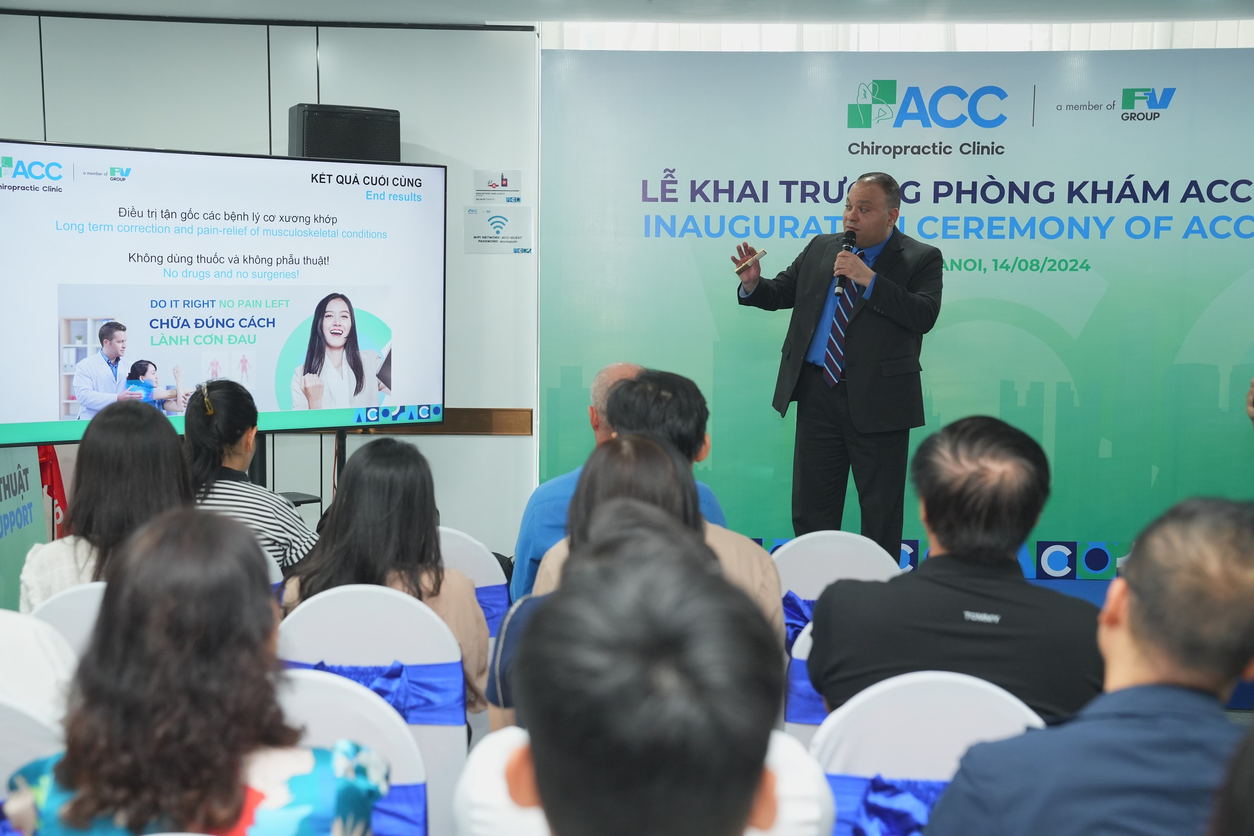 ACC mở rộng quy m&ocirc; tại H&agrave; Nội, điều trị cơ xương khớp chuẩn quốc tế- Ảnh 1.