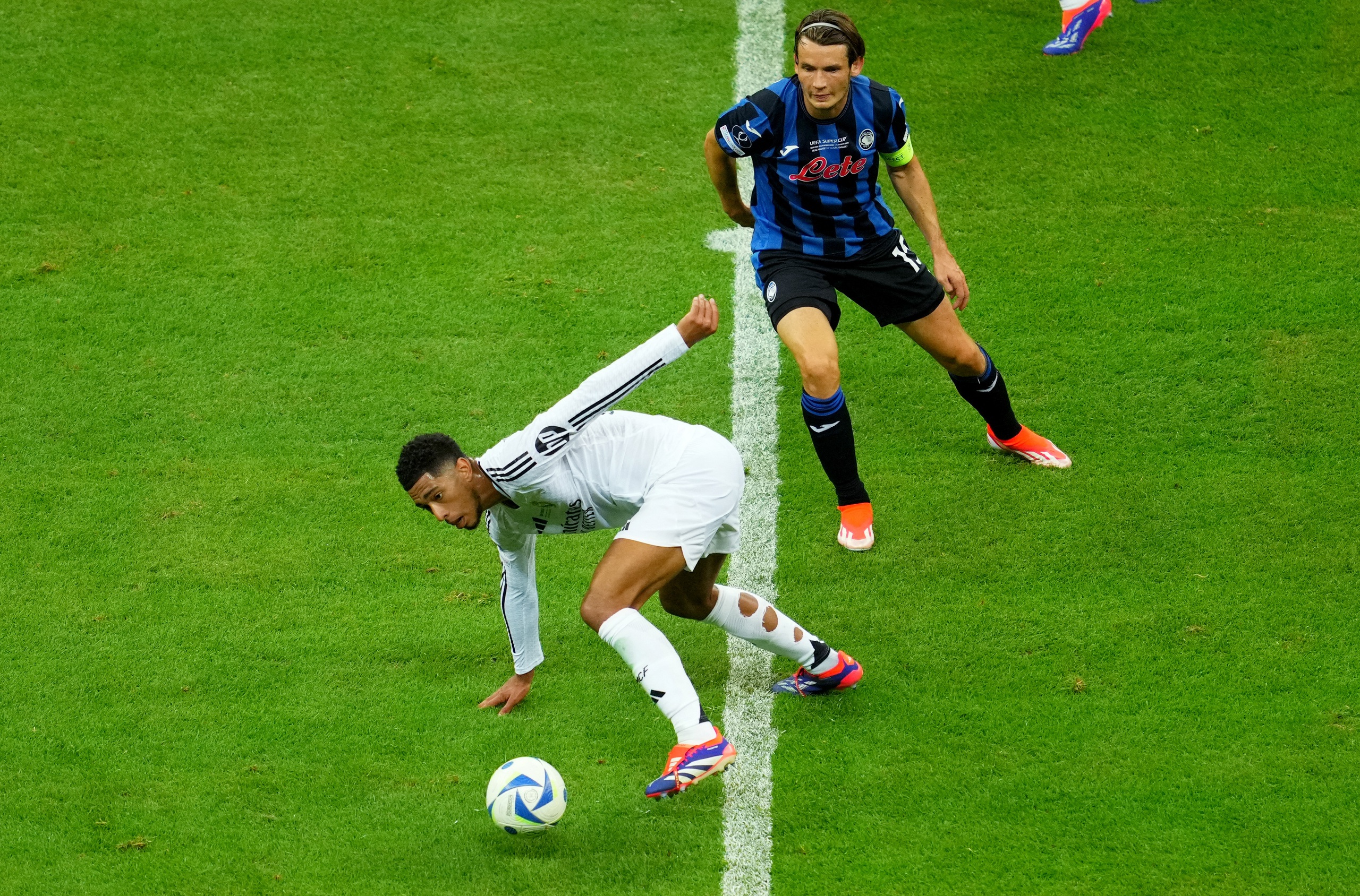 Real Madrid thắng Atalanta trận Siêu cúp, Mbappe có danh hiệu châu Âu đầu tiên- Ảnh 3.