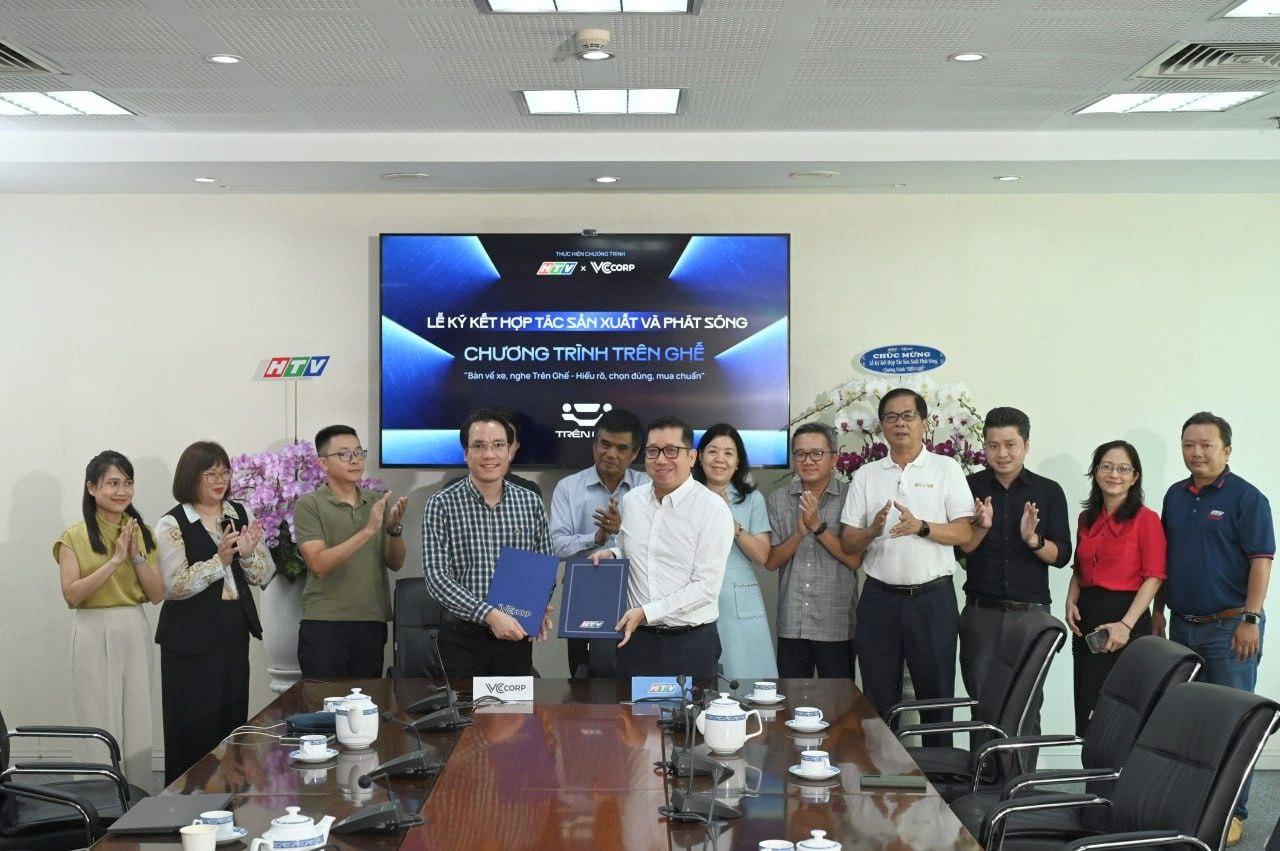 HTV v&agrave; VCCorp hợp t&aacute;c sản xuất v&agrave; ph&aacute;t s&oacute;ng chương tr&igrave;nh &ldquo;Tr&ecirc;n Ghế&rdquo;- Ảnh 1.