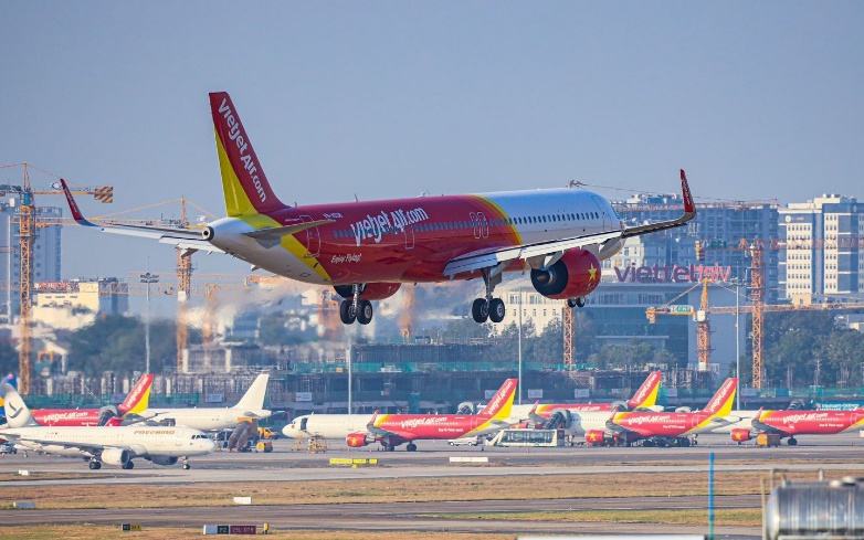 Vietjet tăng 25.000 chỗ trên toàn mạng bay