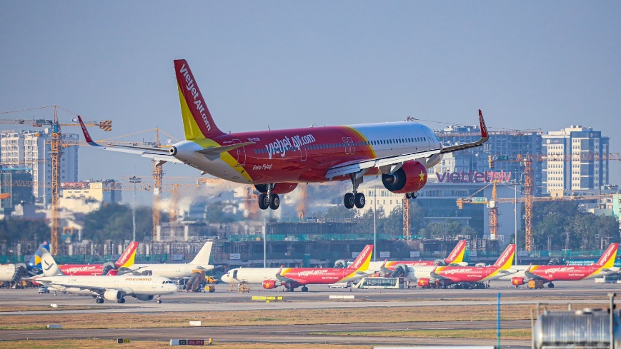 Vietjet tăng 25.000 chỗ tr&ecirc;n to&agrave;n mạng bay- Ảnh 1.