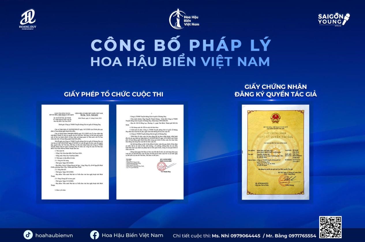 "Hoa hậu Biển Việt Nam 2024" được cấp phép tổ chức- Ảnh 2.