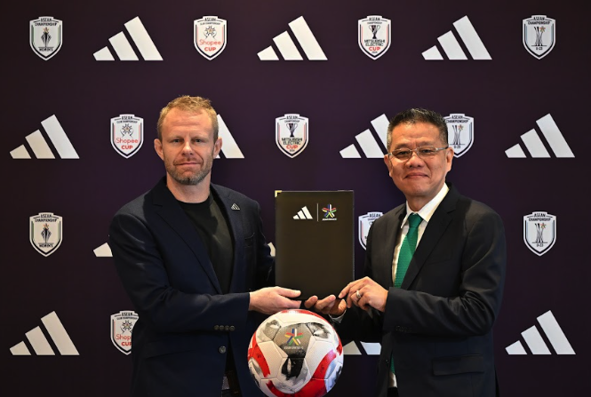 AFF v&agrave; Adidas c&ocirc;ng bố hợp t&aacute;c cho 4 giải đấu h&agrave;ng đầu Đ&ocirc;ng Nam &Aacute;- Ảnh 1.