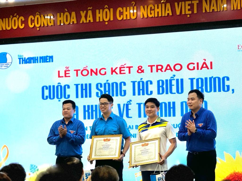 B&aacute;o Thanh Ni&ecirc;n trao giải ca kh&uacute;c hay về thanh ni&ecirc;n- Ảnh 2.