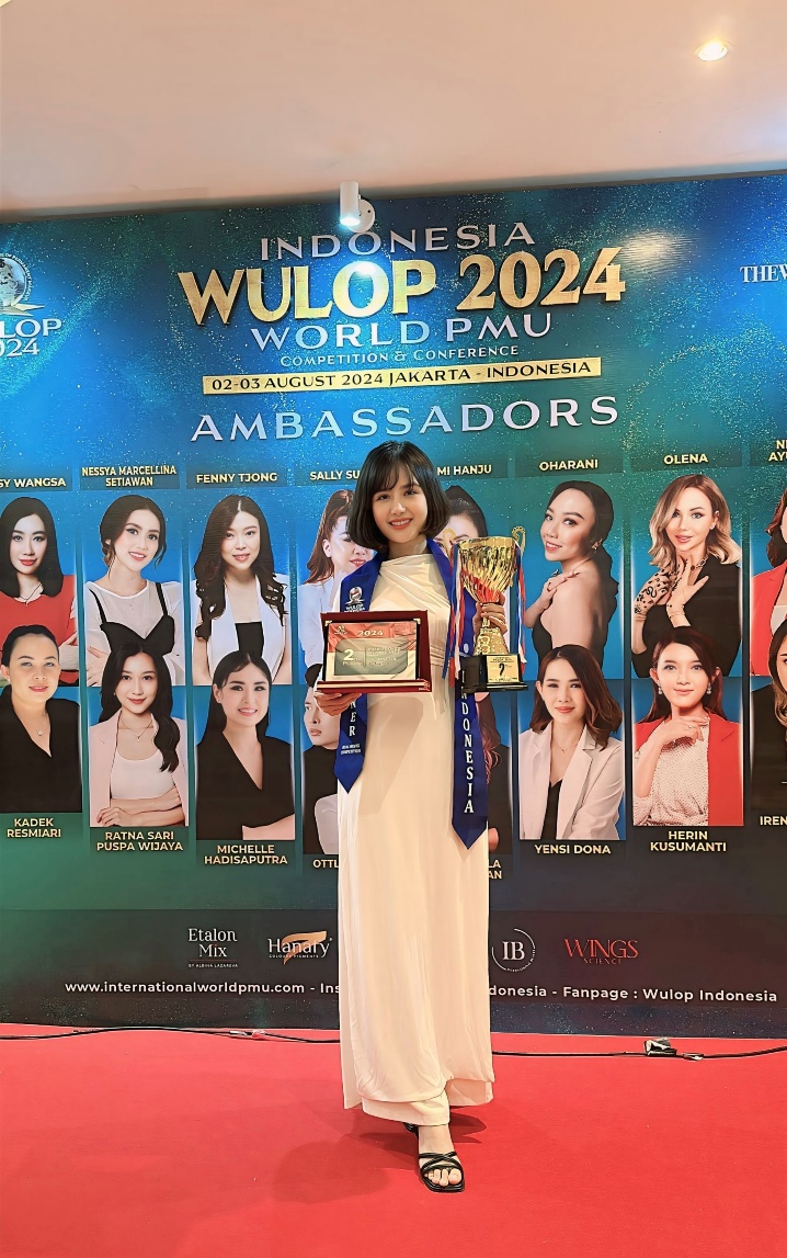 Master Phạm Ngọc Mai đoạt giải &Aacute; qu&acirc;n 1, Wulop quốc tế tại Indonesia- Ảnh 2.