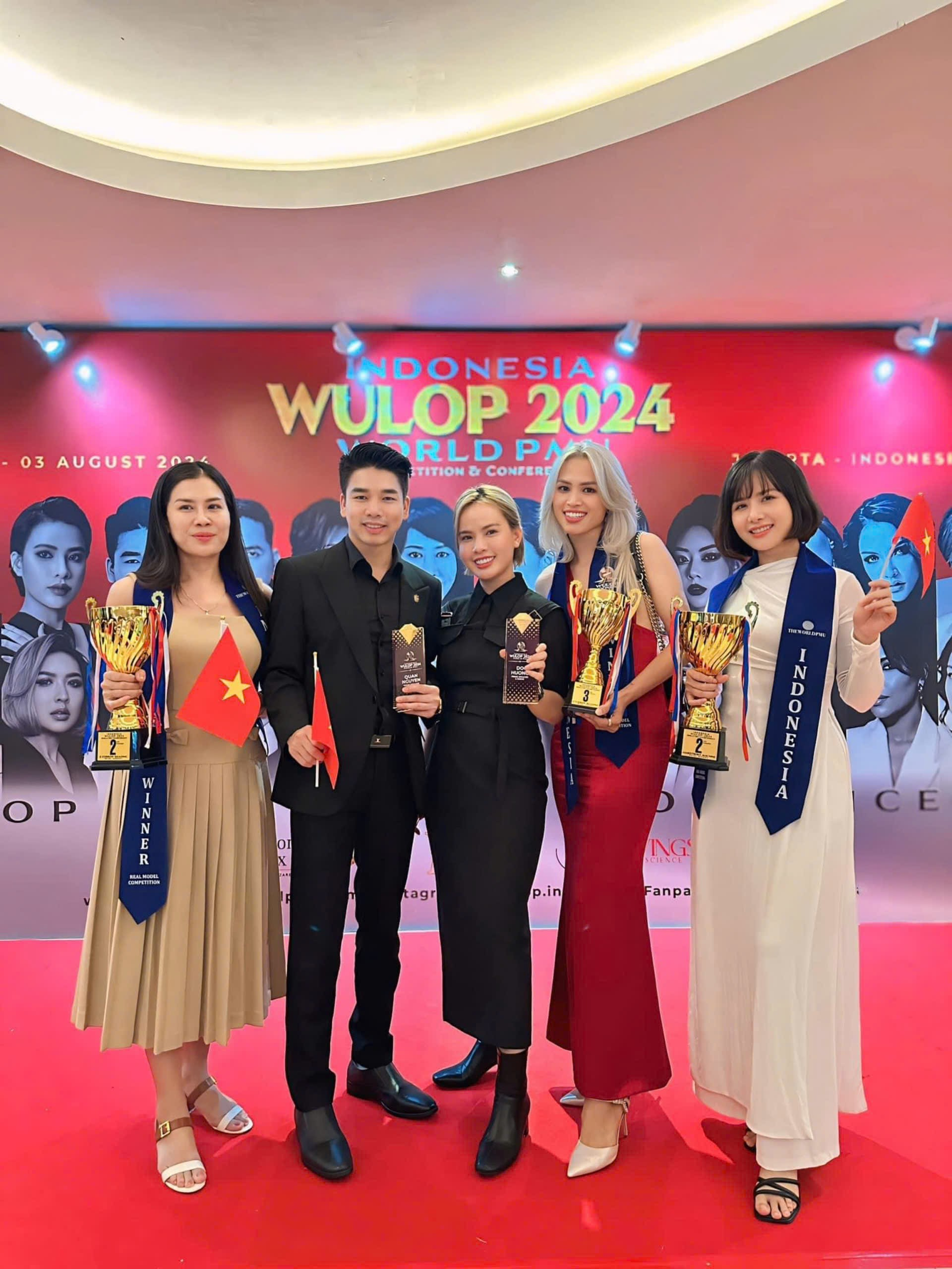 Master Phạm Ngọc Mai đoạt giải &Aacute; qu&acirc;n 1, Wulop quốc tế tại Indonesia- Ảnh 3.