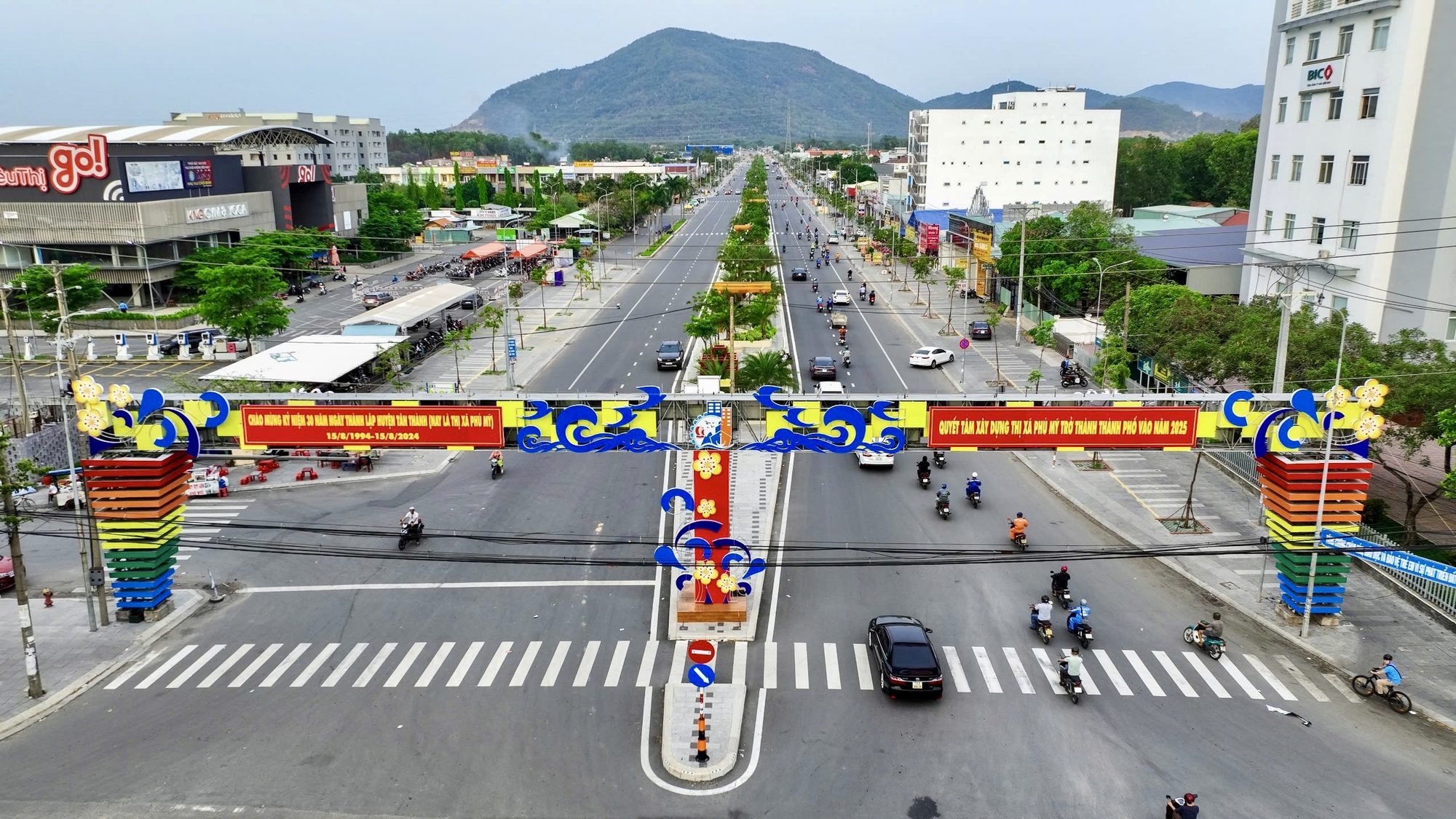Kế hoạch đồ sộ, n&acirc;ng tầm đ&ocirc; thị của Ph&uacute; Mỹ- Ảnh 1.