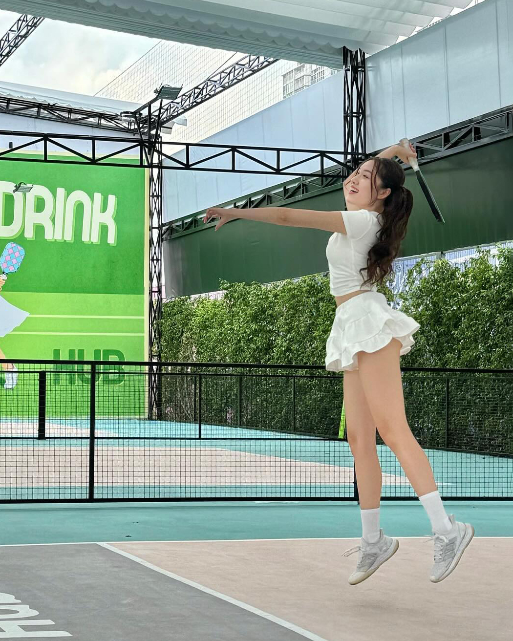 Người đẹp Việt gợi ý thời trang cho những cô nàng chơi pickleball
- Ảnh 3.