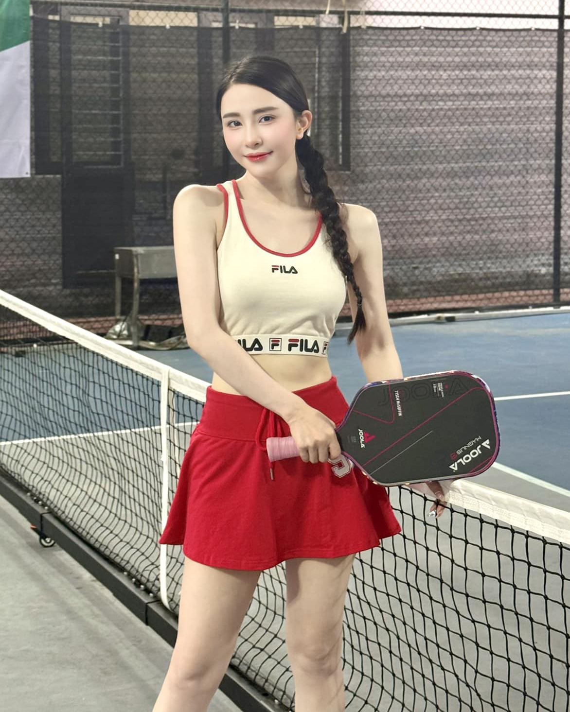Người đẹp Việt gợi ý thời trang cho những cô nàng chơi pickleball
- Ảnh 7.