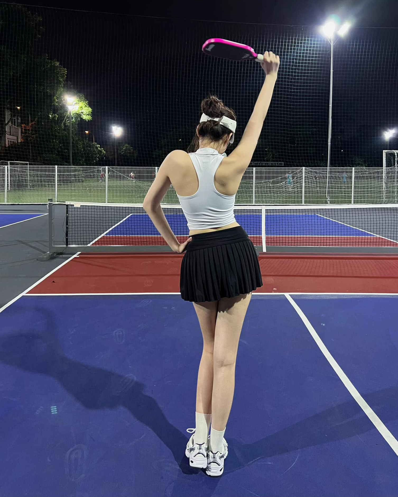 Người đẹp Việt gợi ý thời trang cho những cô nàng chơi pickleball
- Ảnh 6.