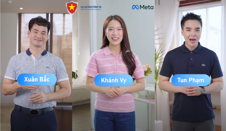 "Nam T&agrave;o" Xu&acirc;n Bắc, Kh&aacute;nh Vy, Tun Phạm lan tỏa chiến dịch nhận diện lừa đảo tr&ecirc;n mạng- Ảnh 1.