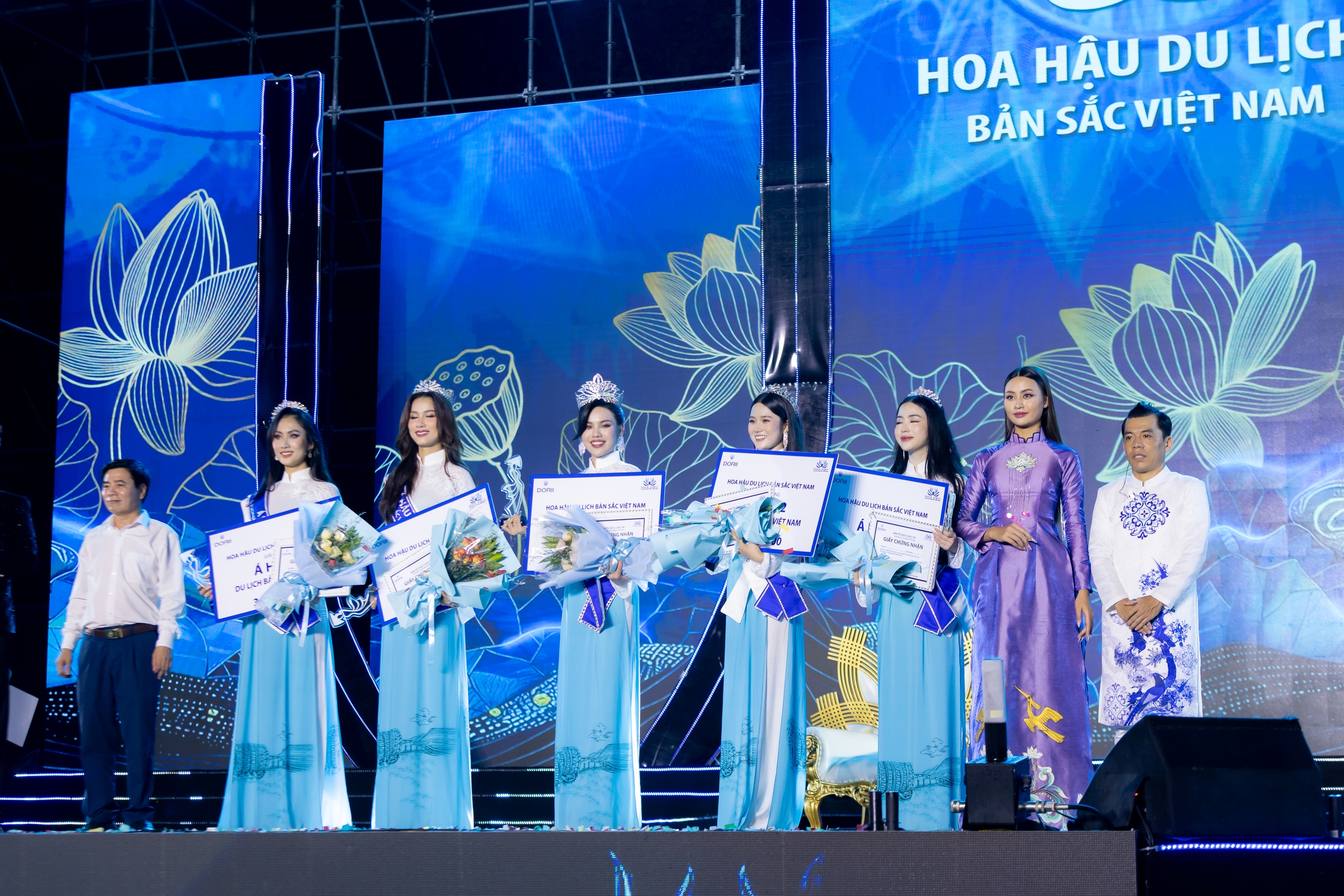 Nữ sinh Thanh Ho&aacute; đăng quang "Hoa hậu Du lịch Bản sắc Việt Nam 2024"- Ảnh 2.