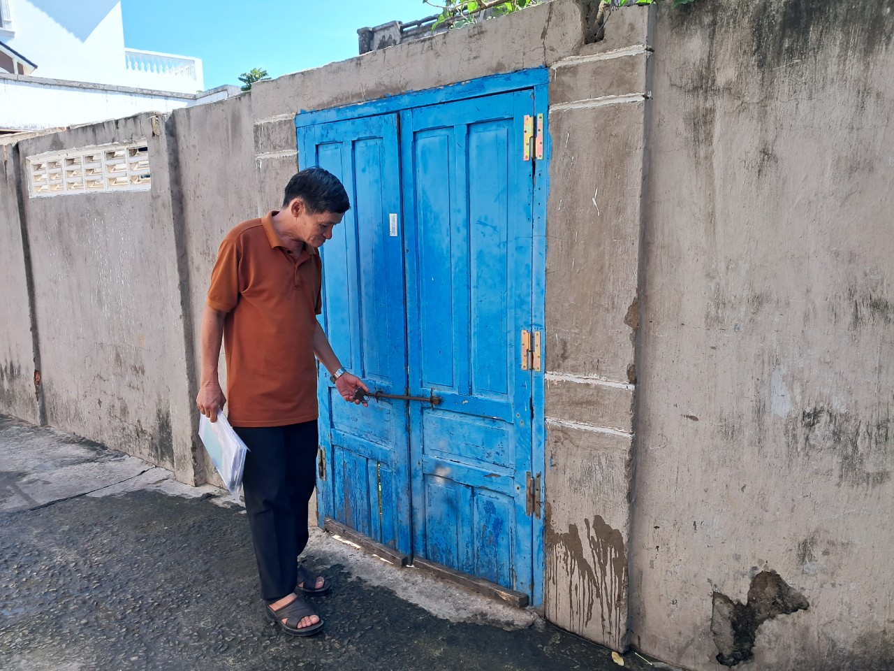 11 năm sau ng&agrave;y mất, căn nh&agrave; giữa trung t&acirc;m Phan Thiết của &ocirc;ng l&atilde;o đạp x&iacute;ch l&ocirc; vẫn chưa ai nhận- Ảnh 1.