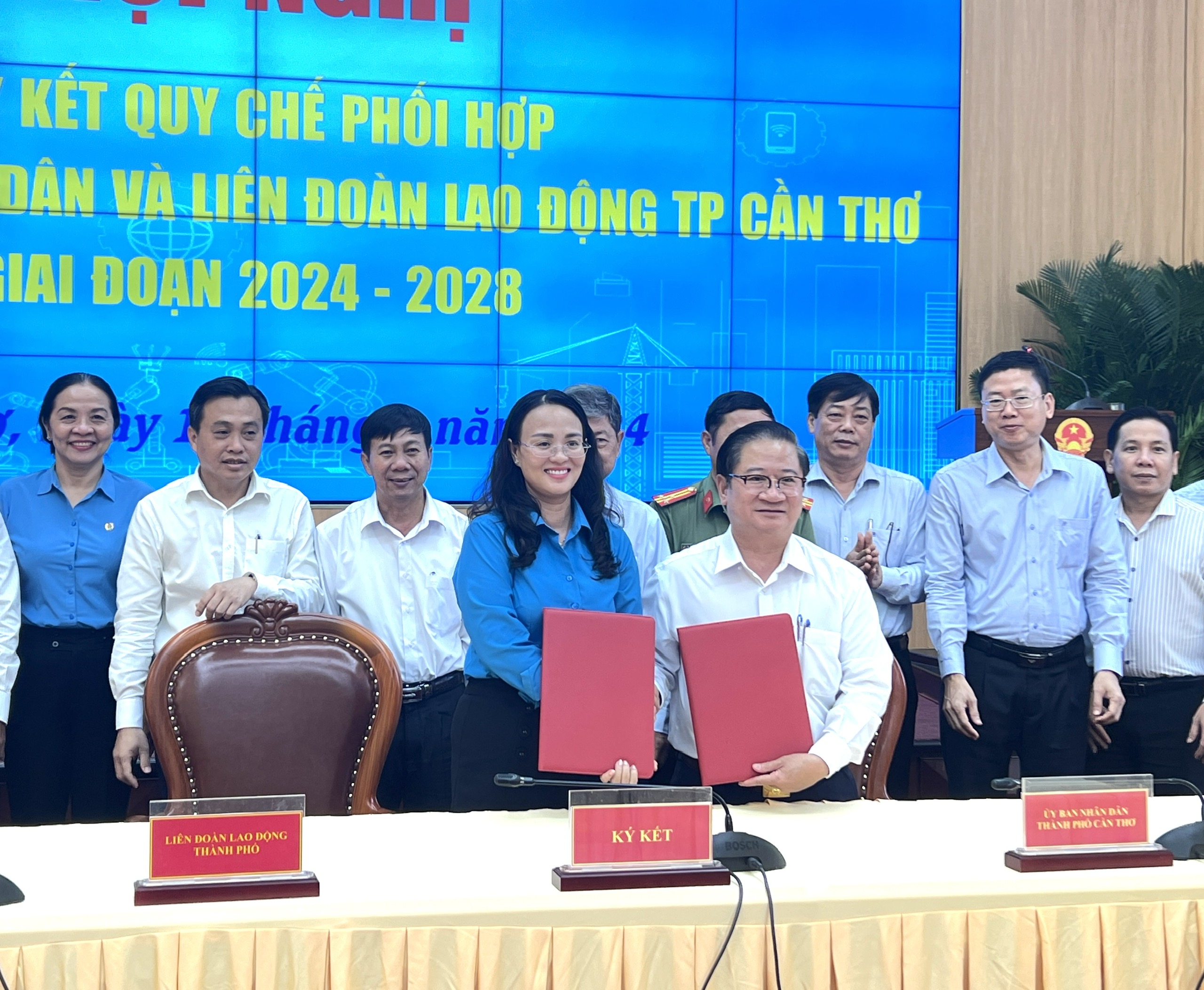 Hai đơn vị ở Cần Thơ k&yacute; kết quy chế quan trọng- Ảnh 2.