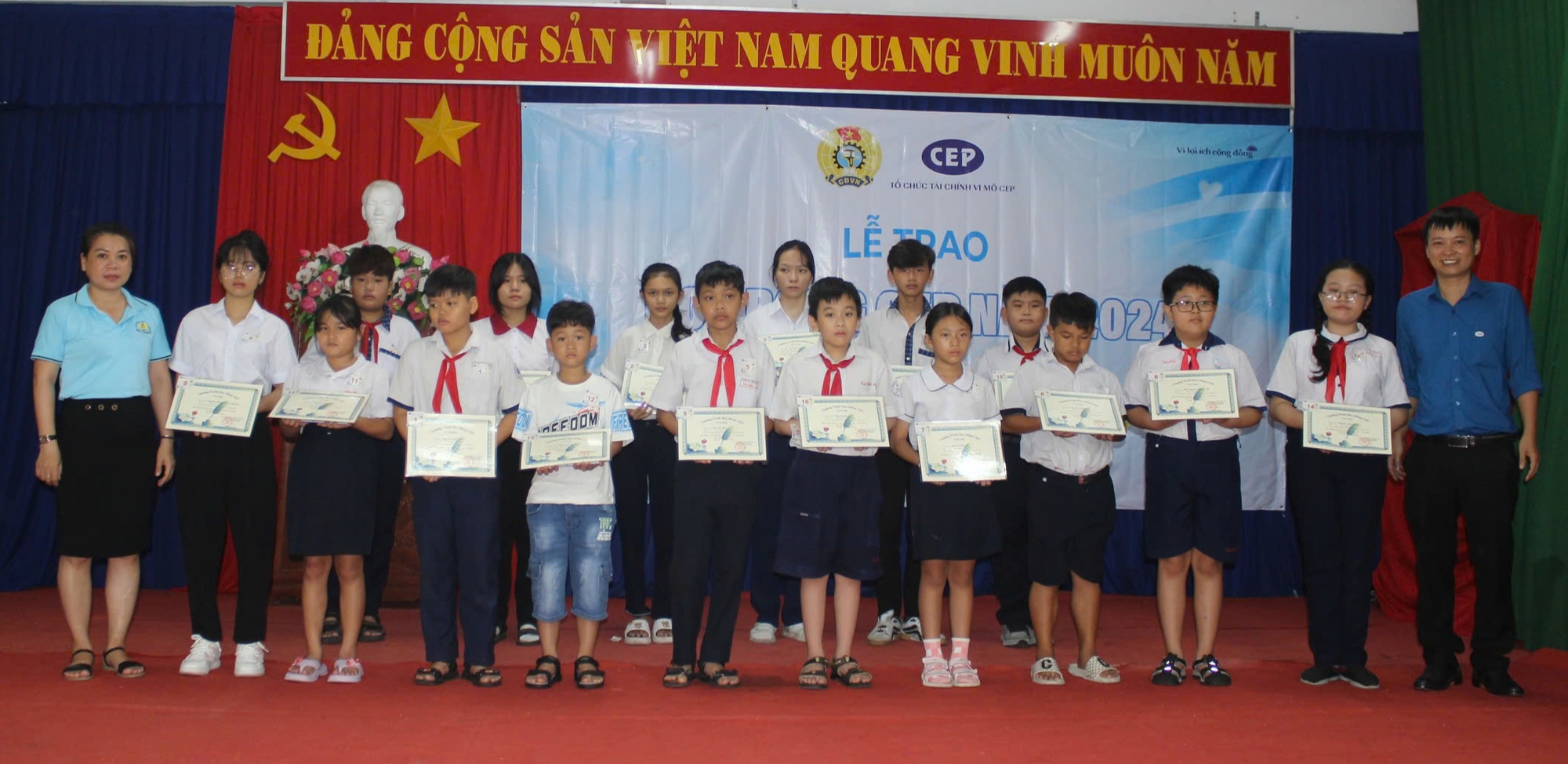 CEP Thuận An đồng h&agrave;nh với kh&aacute;ch h&agrave;ng kh&oacute; khăn- Ảnh 1.