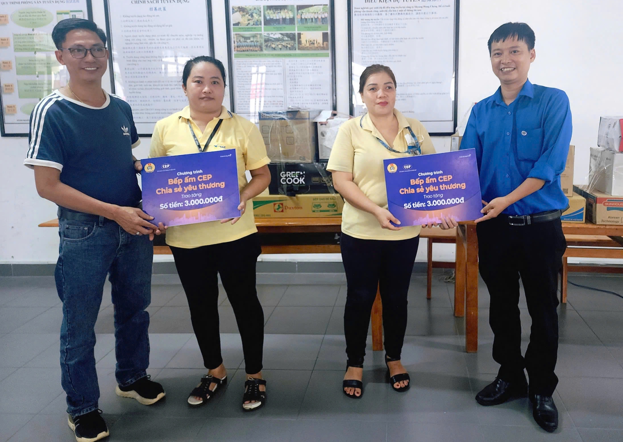 CEP Thuận An đồng h&agrave;nh với kh&aacute;ch h&agrave;ng kh&oacute; khăn- Ảnh 2.