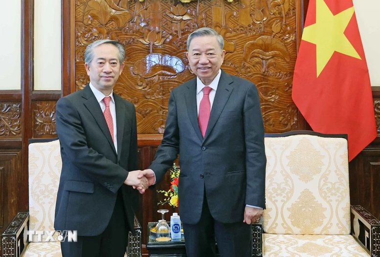 Đại sứ H&ugrave;ng Ba: Chuyến thăm của Tổng B&iacute; thư, Chủ tịch nước T&ocirc; L&acirc;m củng cố hơn nữa tin cậy ch&iacute;nh trị- Ảnh 1.