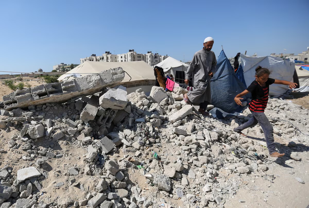 N&iacute;n thở chờ đ&agrave;m ph&aacute;n Israel - Hamas giữa &ldquo;cột mốc nghiệt ng&atilde;&rdquo;- Ảnh 1.