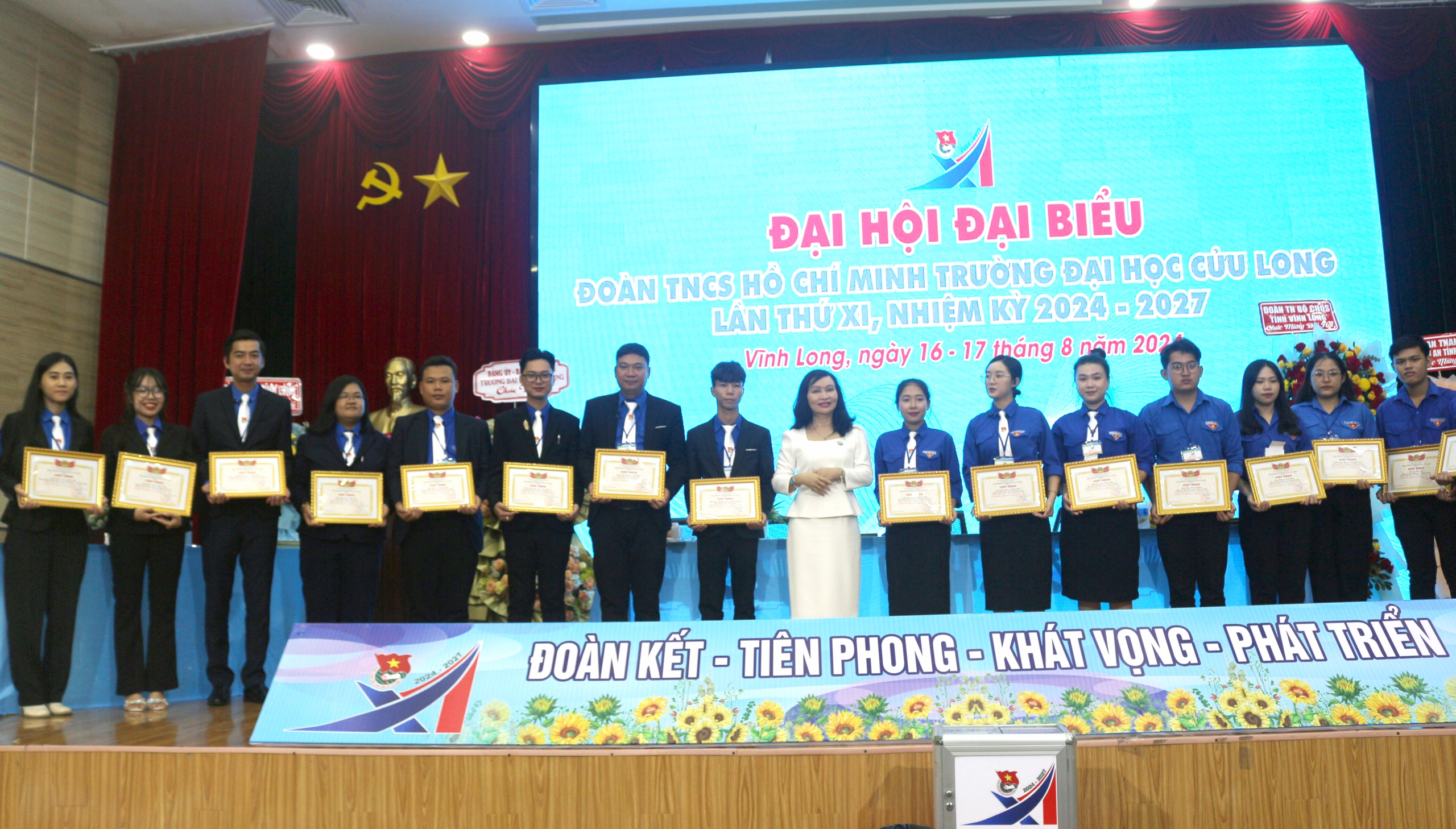 Đại hội Đo&agrave;n Trường ĐH Cửu Long lần thứ XI th&agrave;nh c&ocirc;ng tốt đẹp- Ảnh 5.