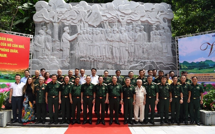 Tân Hiệp Phát "Về nguồn", tri ân cựu chiến binh, tướng lĩnh anh hùng