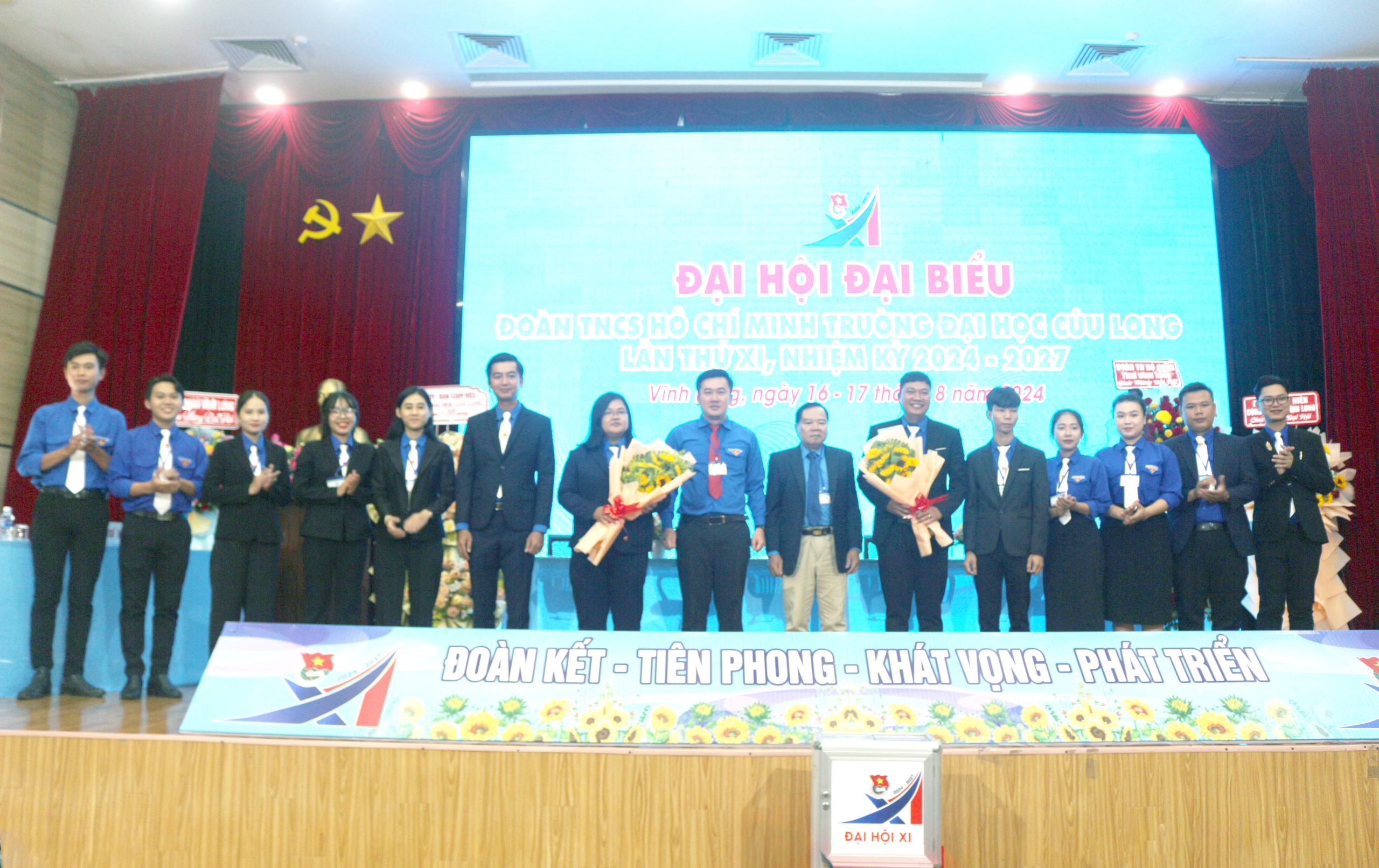 Đại hội Đo&agrave;n Trường ĐH Cửu Long lần thứ XI th&agrave;nh c&ocirc;ng tốt đẹp- Ảnh 6.