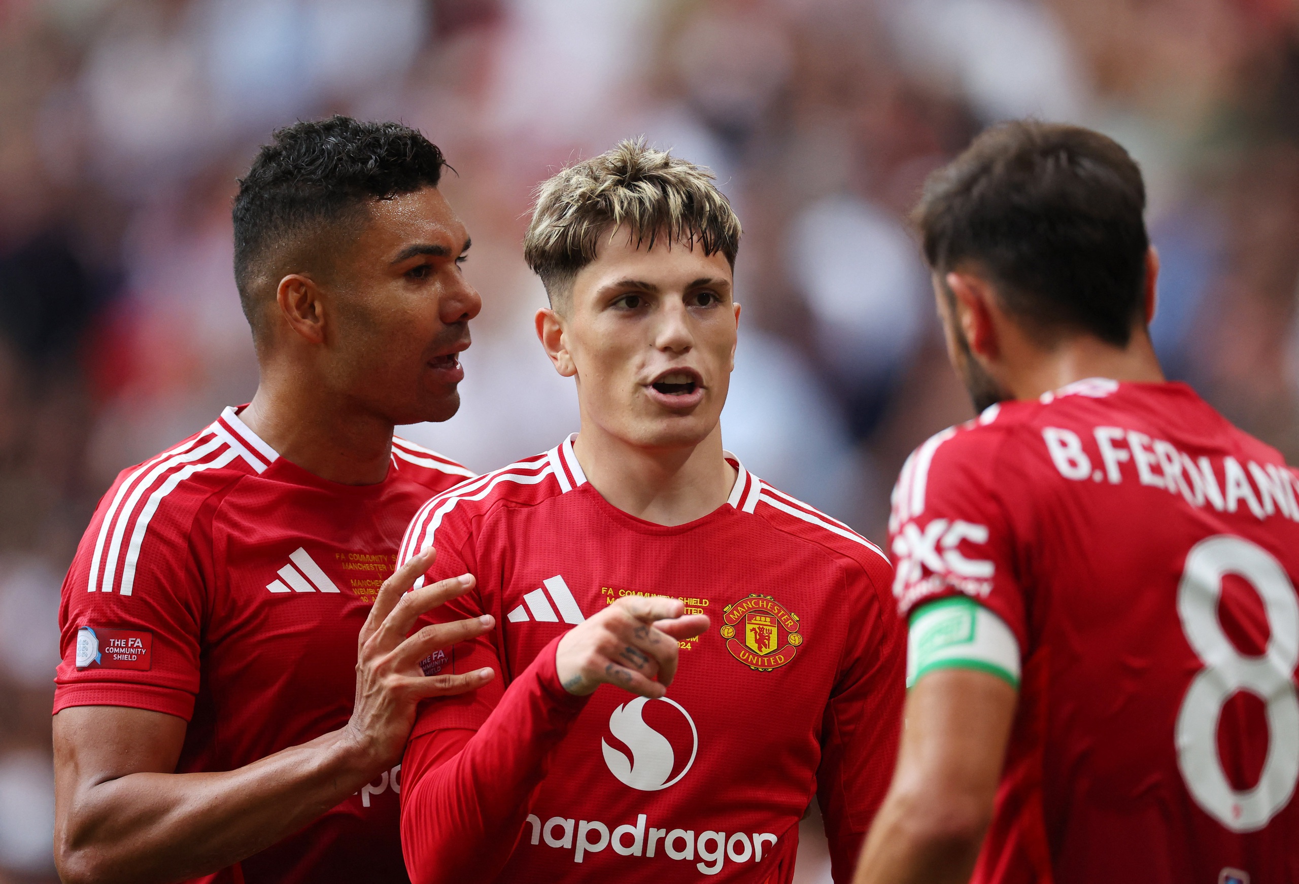 Cột mốc đ&aacute;ng nhớ của Joshua Zirkzee trong lần đầu kho&aacute;c &aacute;o Man United- Ảnh 5.
