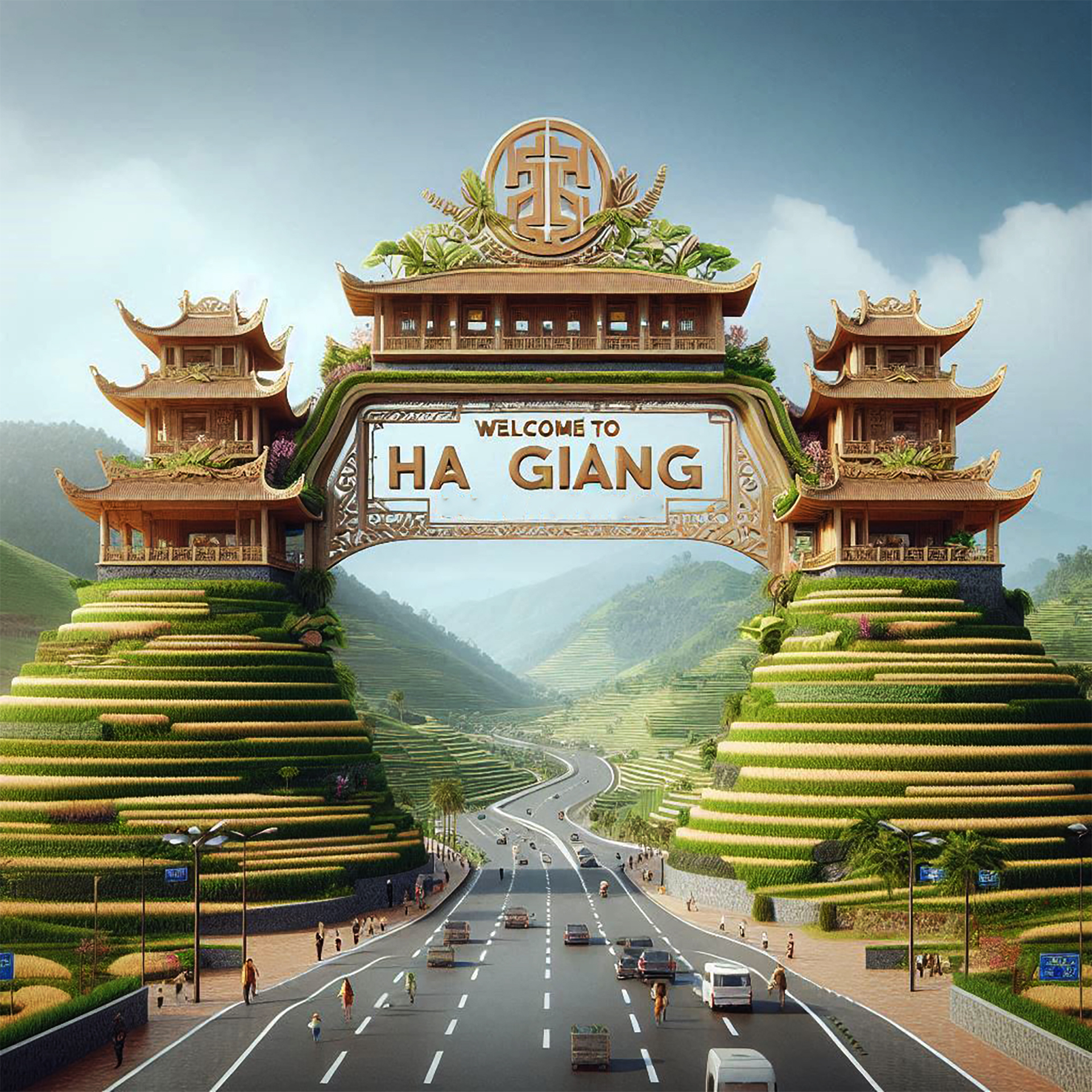 Copilot vẽ cổng ch&agrave;o nh&igrave;n l&agrave; biết tỉnh - th&agrave;nh n&agrave;o- Ảnh 12.