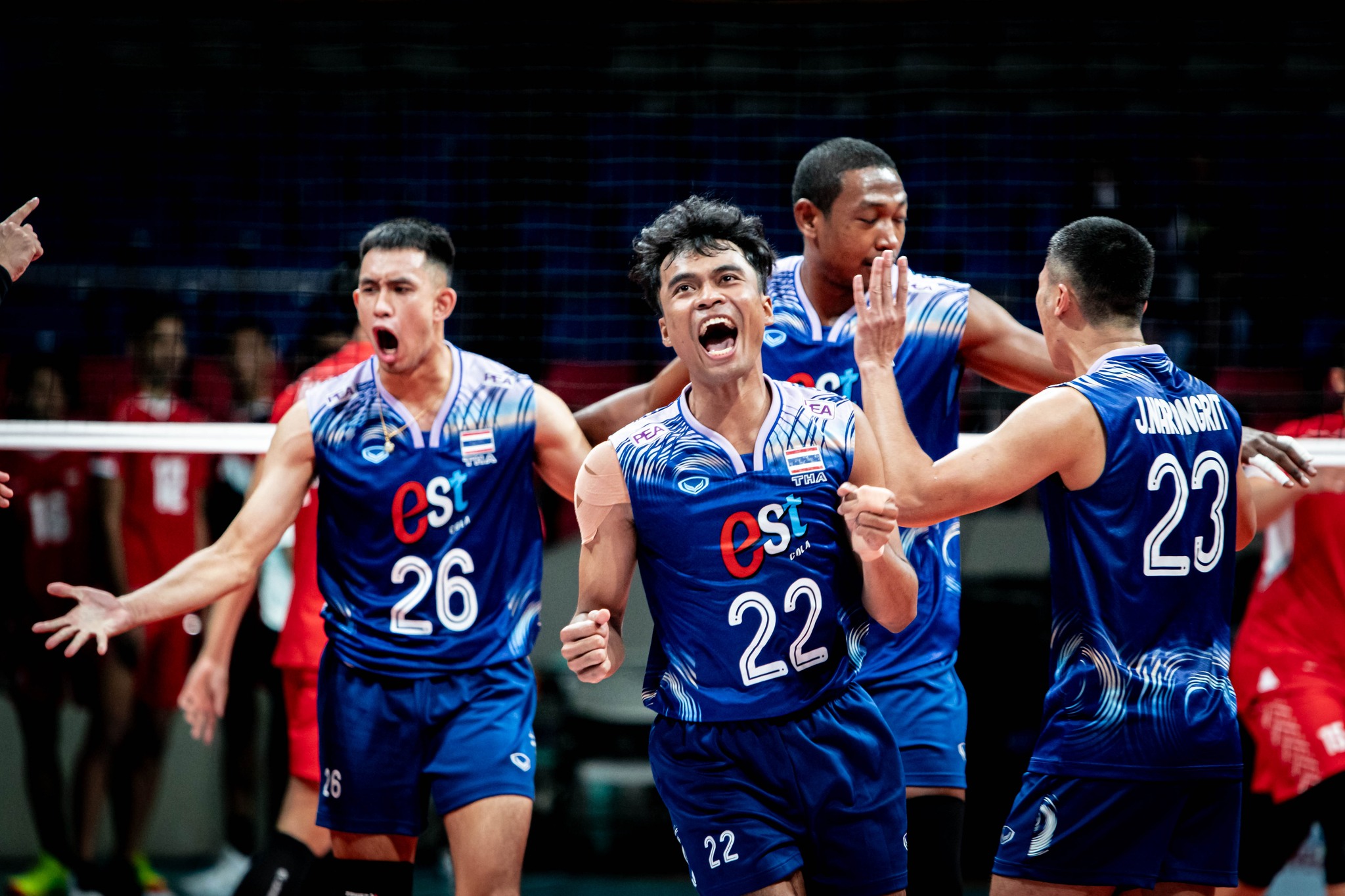 Bóng chuyền Việt Nam trắng tay trước Thái Lan tại SEA V-League 2024- Ảnh 2.