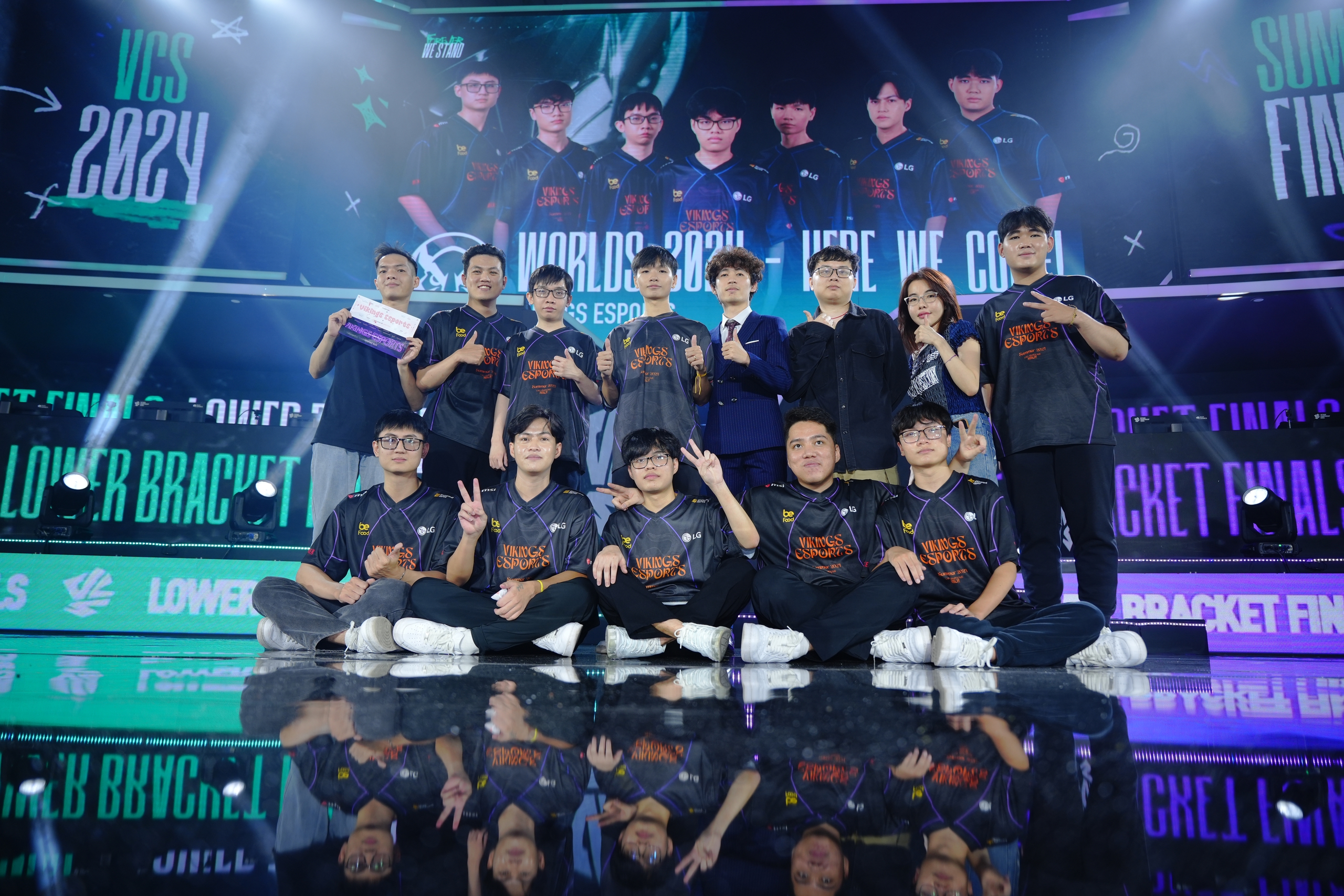Esports: X&aacute;c định cặp đấu cuối của VCS, lộ diện 2 đội dự chung kết thế giới- Ảnh 1.