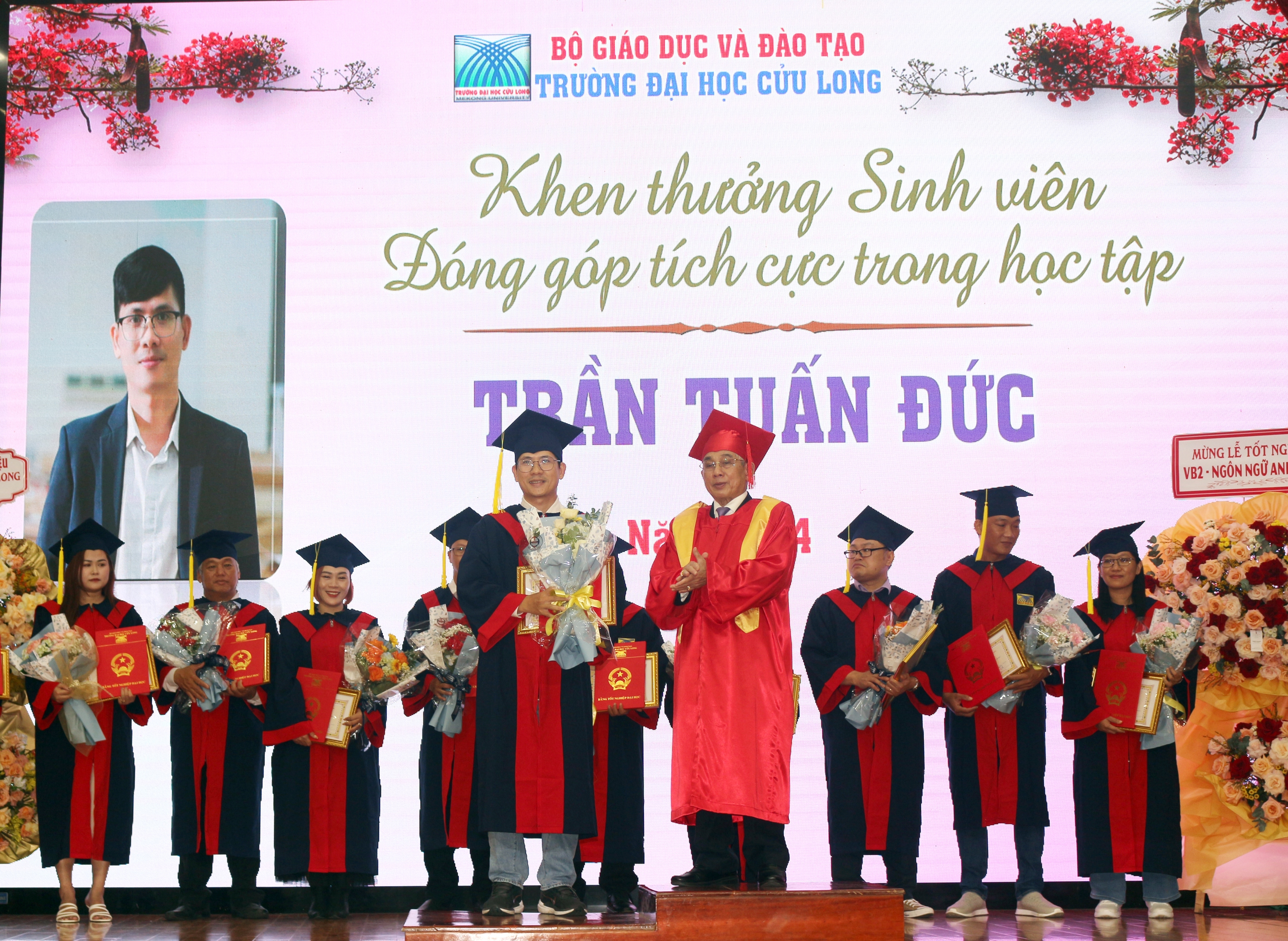 751 t&acirc;n cử nh&acirc;n Trường ĐH Cửu Long đ&oacute;n tin vui- Ảnh 4.