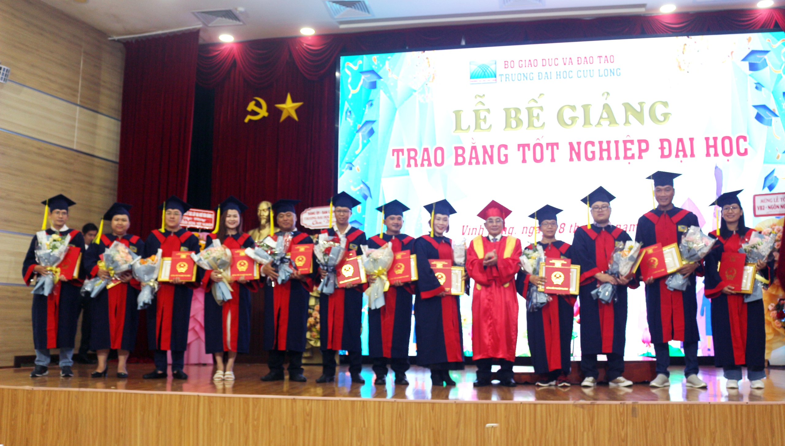 751 t&acirc;n cử nh&acirc;n Trường ĐH Cửu Long đ&oacute;n tin vui- Ảnh 5.