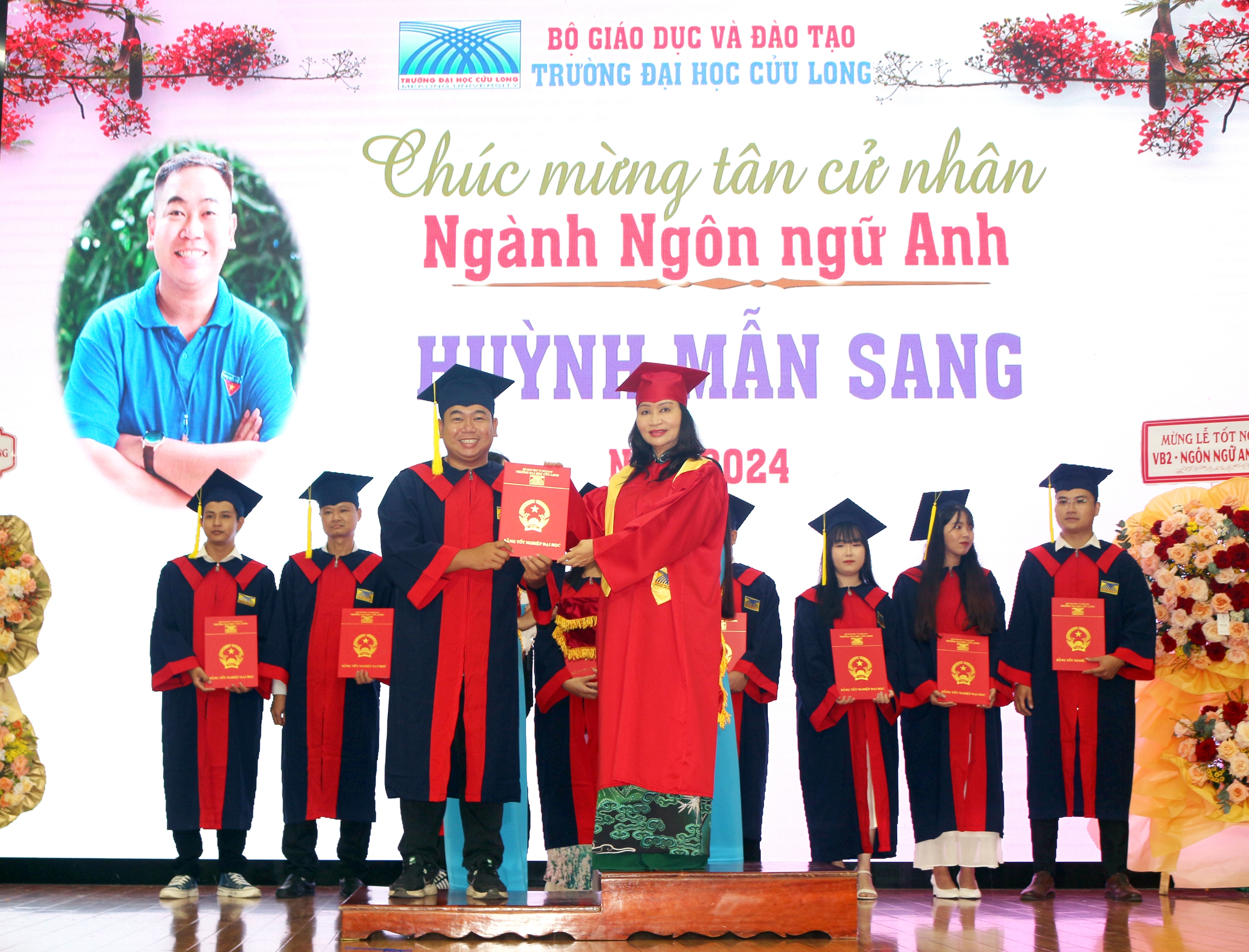 751 t&acirc;n cử nh&acirc;n Trường ĐH Cửu Long đ&oacute;n tin vui- Ảnh 7.