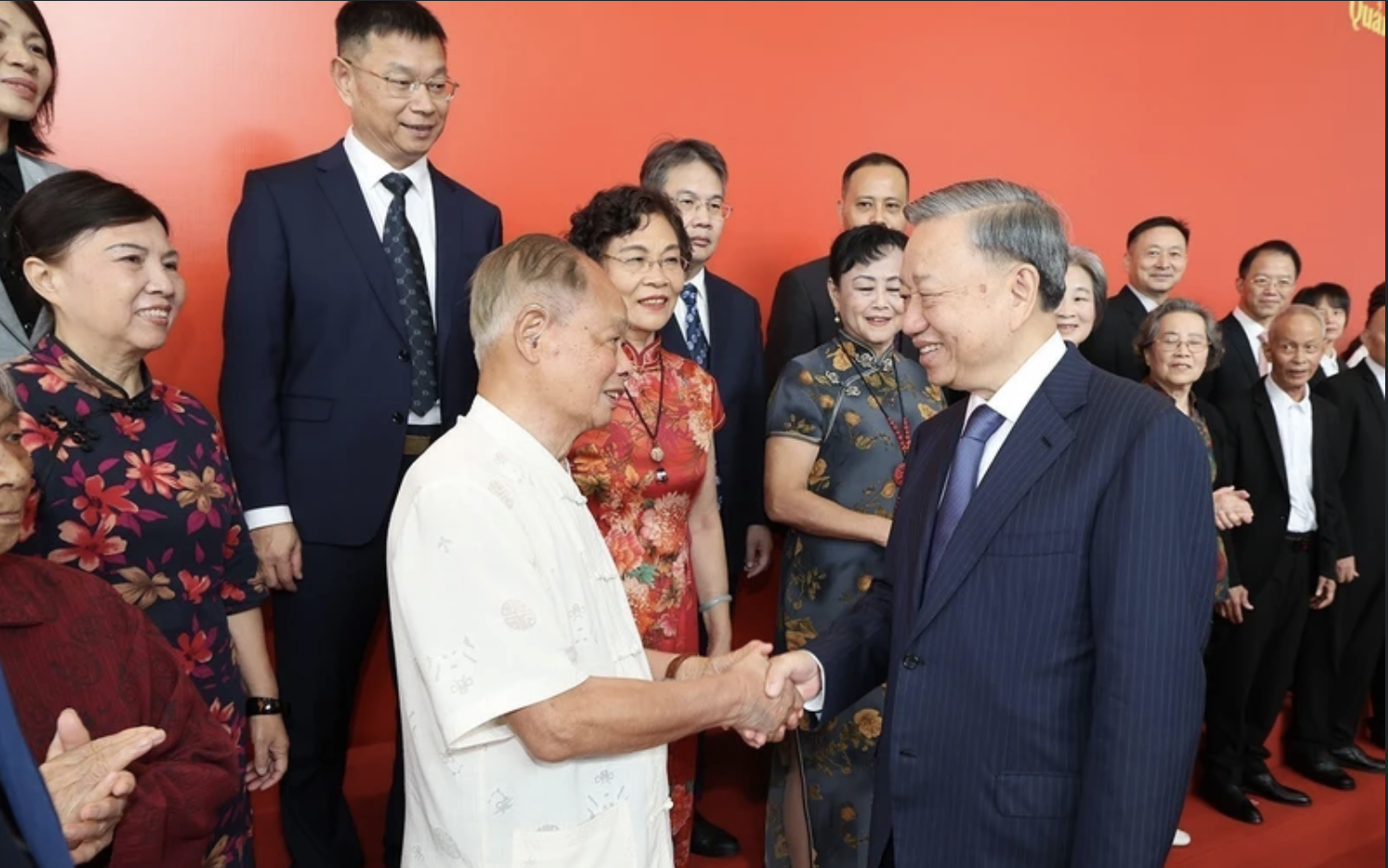 Tổng B&iacute; thư, Chủ tịch nước T&ocirc; L&acirc;m: Mong muốn lớn lao quan hệ Việt - Trung 