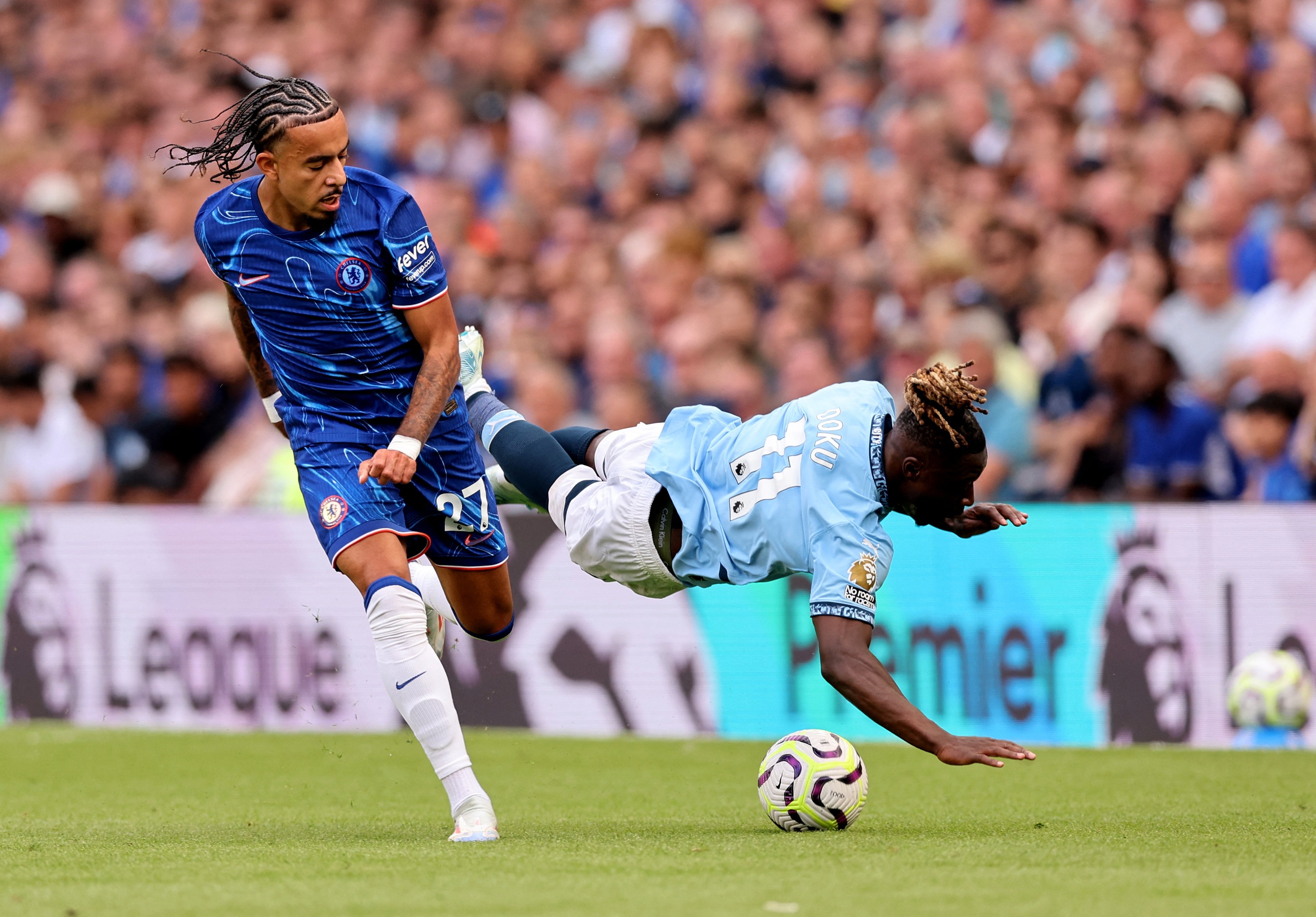 Man City thắng Chelsea trận Super Sunday, khẳng định vị thế nh&agrave; v&ocirc; địch- Ảnh 4.