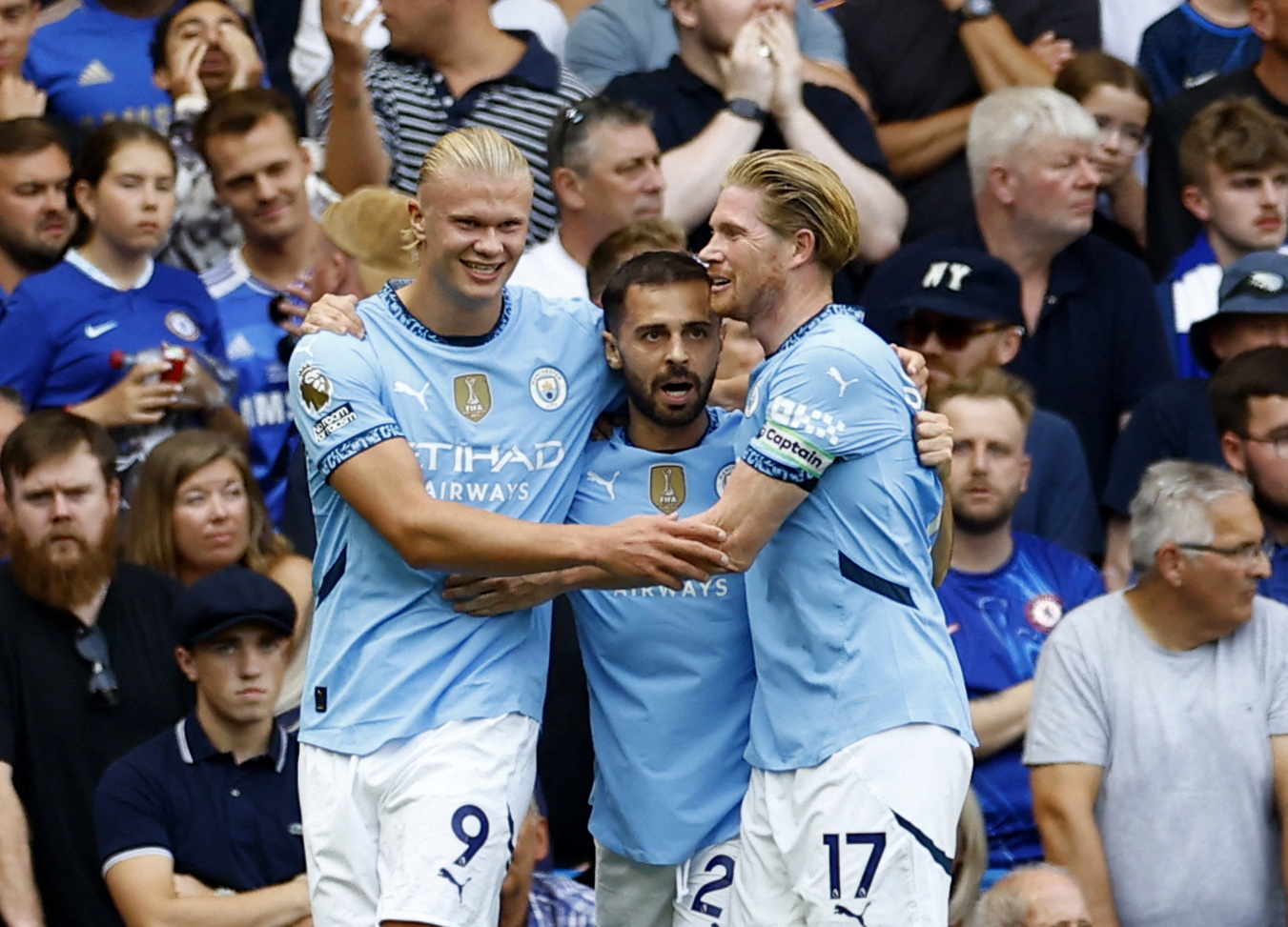 Man City thắng Chelsea trận Super Sunday, khẳng định vị thế nh&agrave; v&ocirc; địch- Ảnh 3.