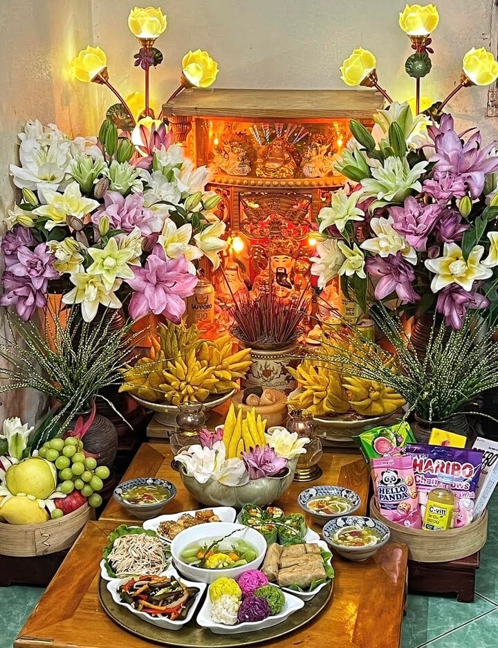 B&agrave;i khấn c&uacute;ng rằm th&aacute;ng 7 - lễ Vu Lan- Ảnh 1.