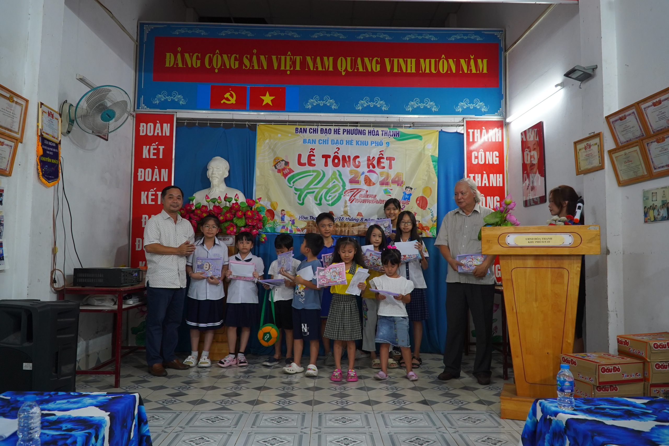 TP HCM: Kh&aacute;nh th&agrave;nh &ldquo;Đường cờ Tổ quốc&rdquo; tại phường Ho&agrave; Thạnh, quận T&acirc;n Ph&uacute;- Ảnh 3.