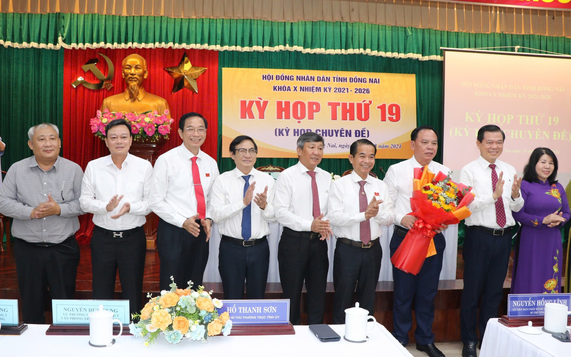 Ông Võ Tấn Đức được bầu làm Chủ tịch UBND tỉnh Đồng Nai