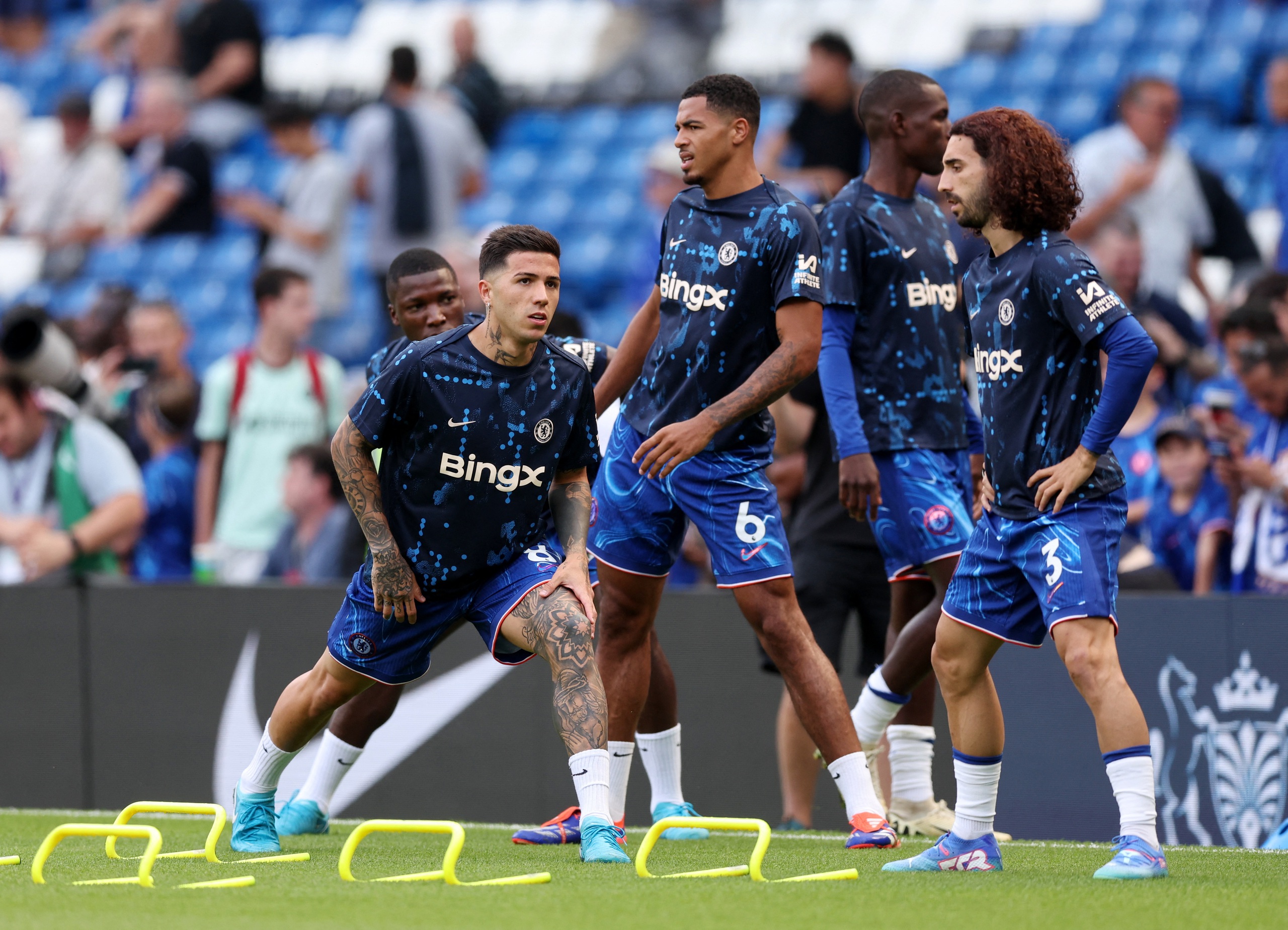 Chelsea thua trận mở m&agrave;n, Sterling tuy&ecirc;n bố "dằn mặt" g&acirc;y sốc- Ảnh 4.