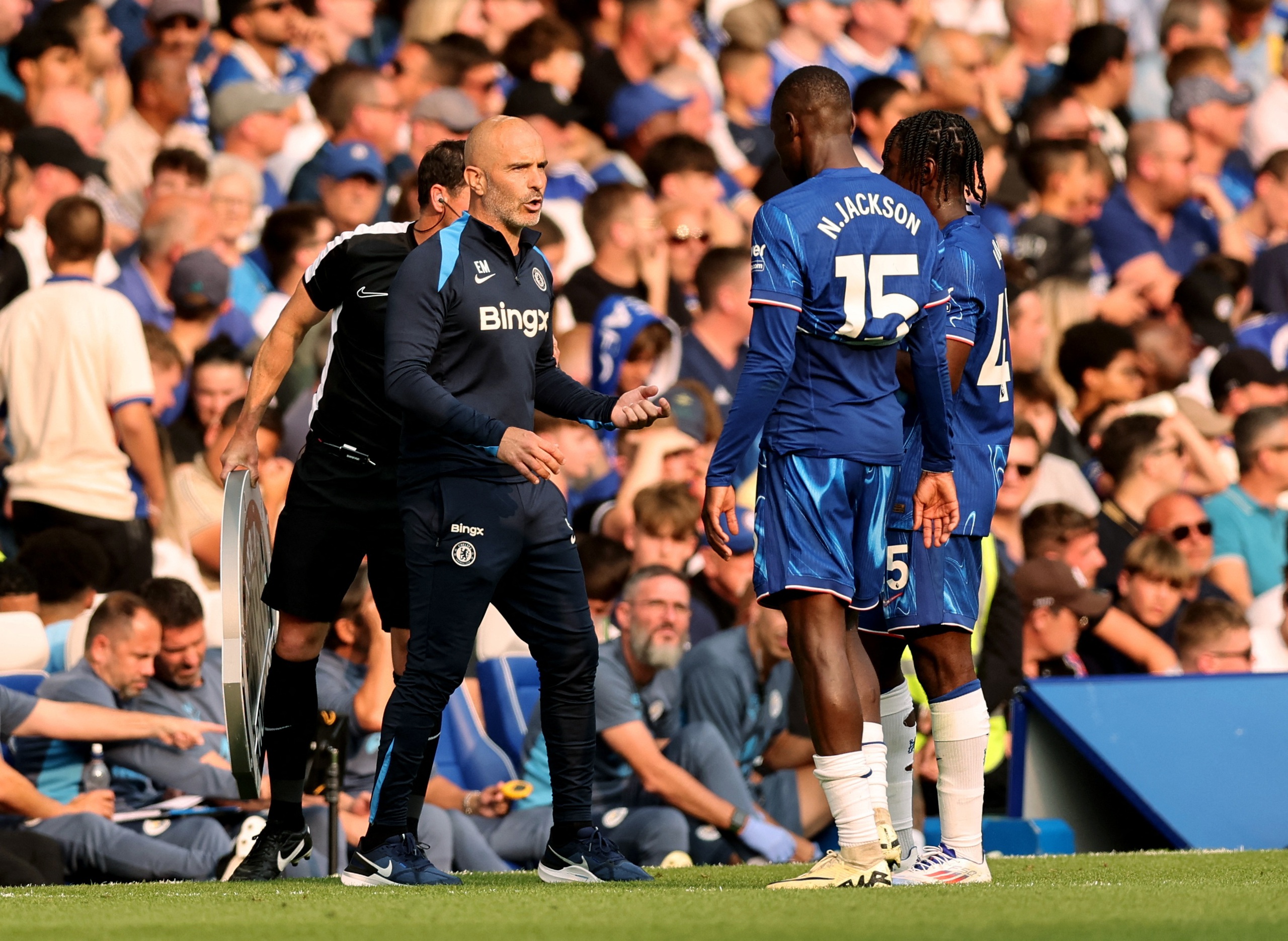 Chelsea thua trận mở m&agrave;n, Sterling tuy&ecirc;n bố "dằn mặt" g&acirc;y sốc- Ảnh 3.