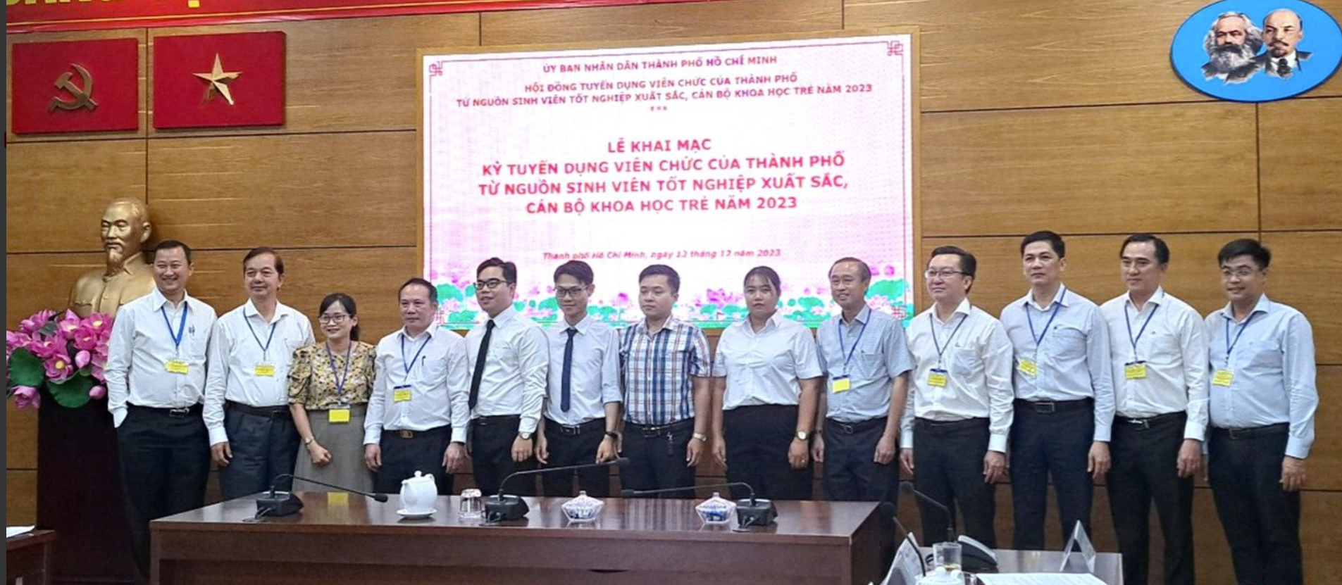 TP HCM cần tuyển 19 c&ocirc;ng chức, vi&ecirc;n chức từ sinh vi&ecirc;n, c&aacute;n bộ khoa học trẻ- Ảnh 1.